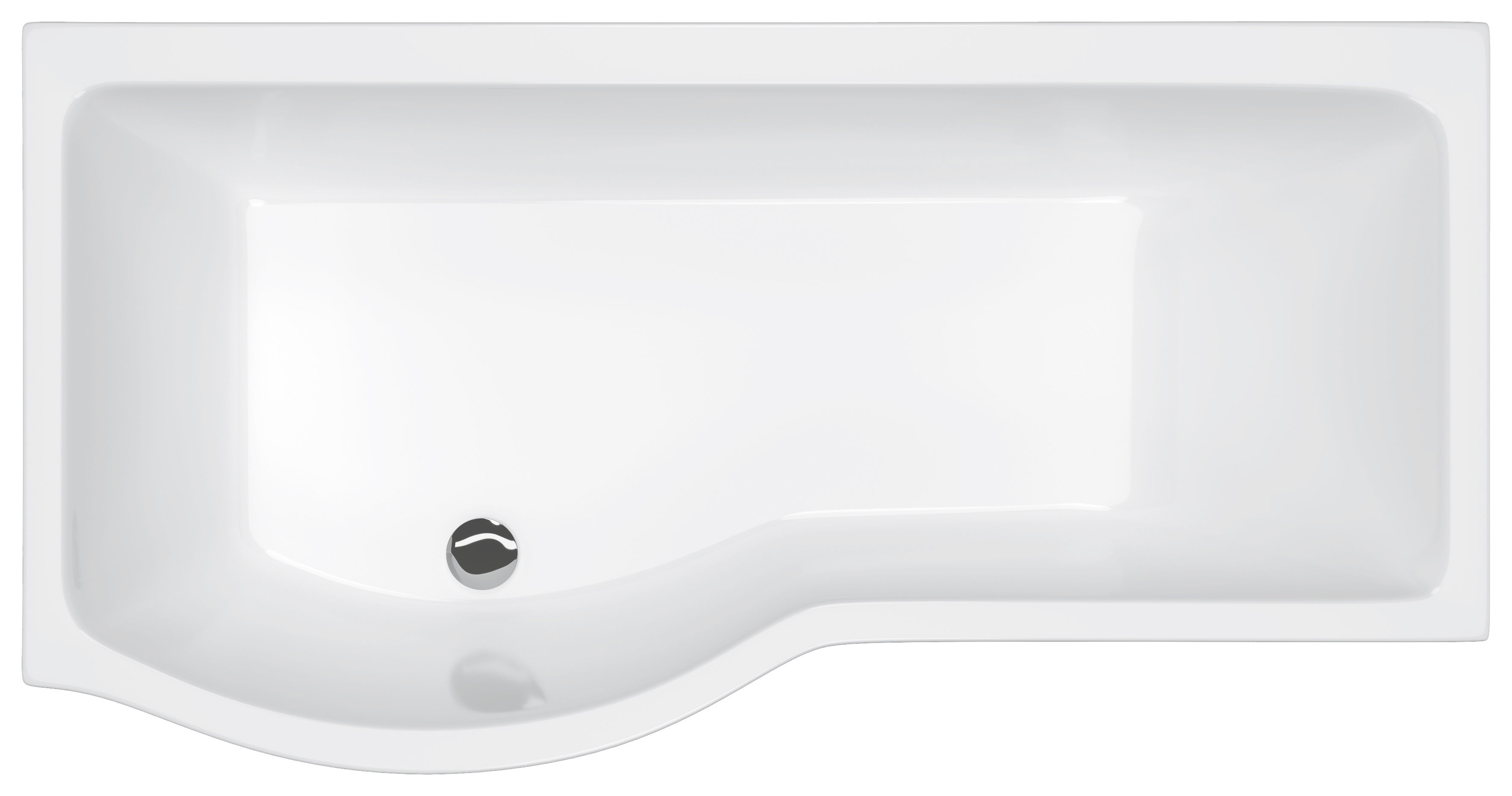 Carron Brio Single Ended No Tap Hole LH