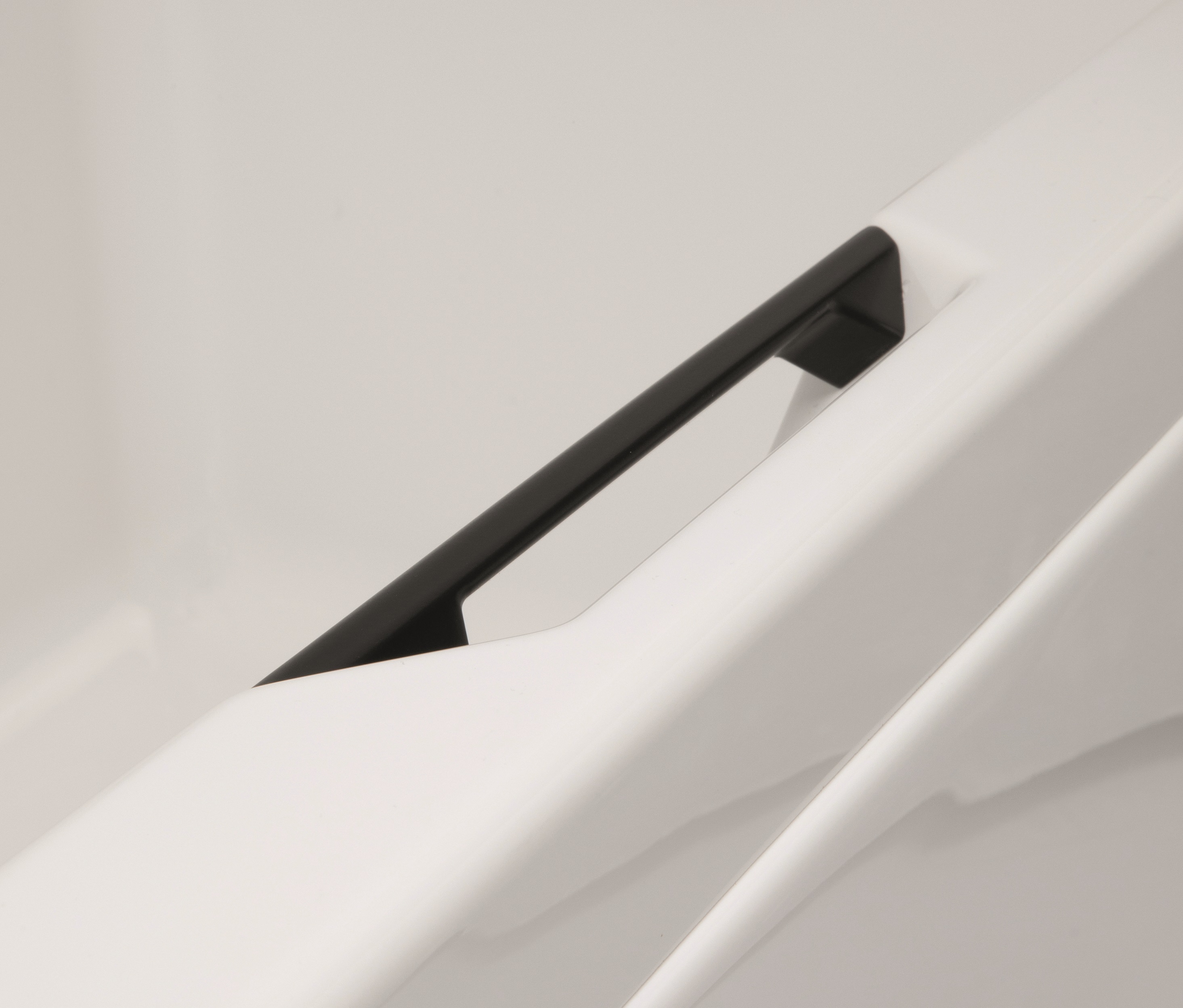 Carron Integra Anthracite Handgrips CCG-2 - Handgrips Only