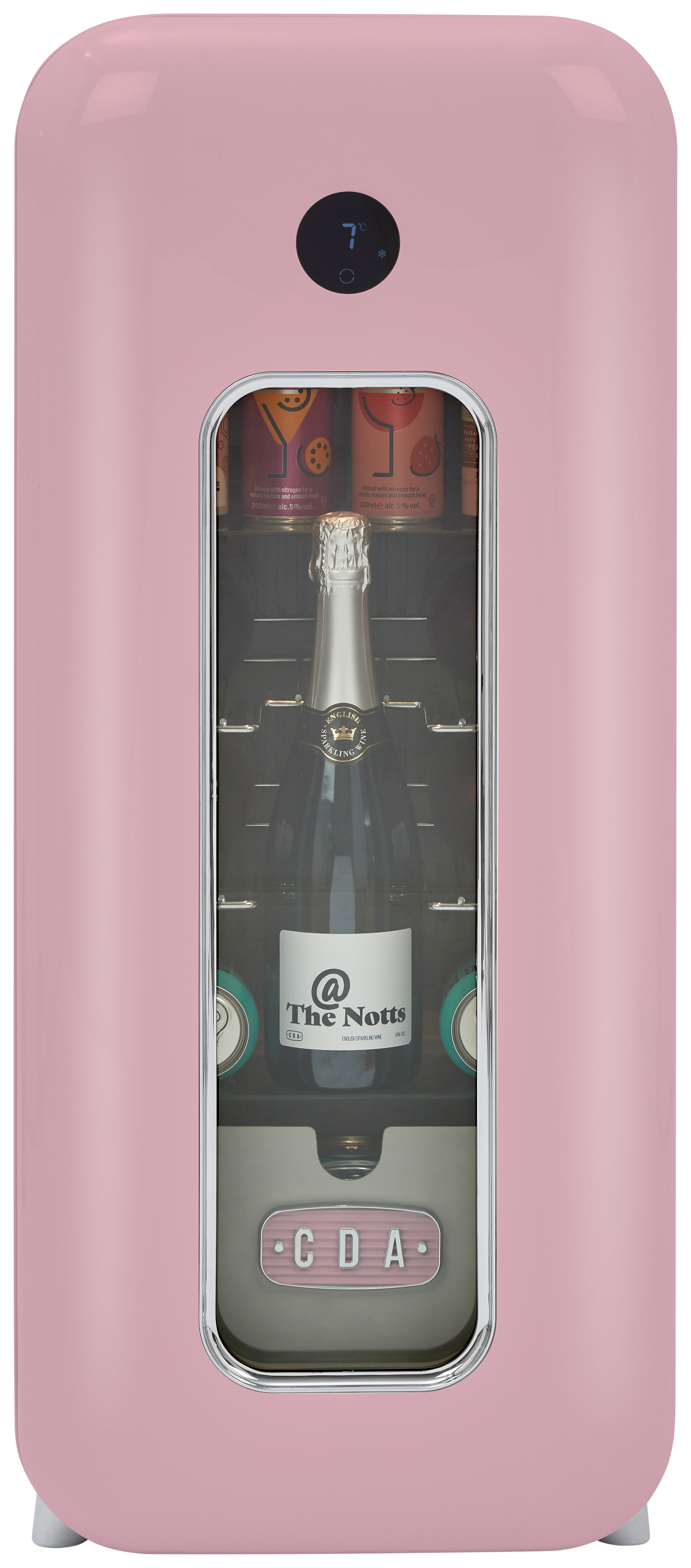 CDA Nancy Tea Rose Wine Cooler Tea Rose Wickes.co.uk