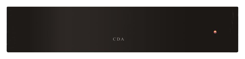 CDA VW153BL 14cm Warming Drawer - Black