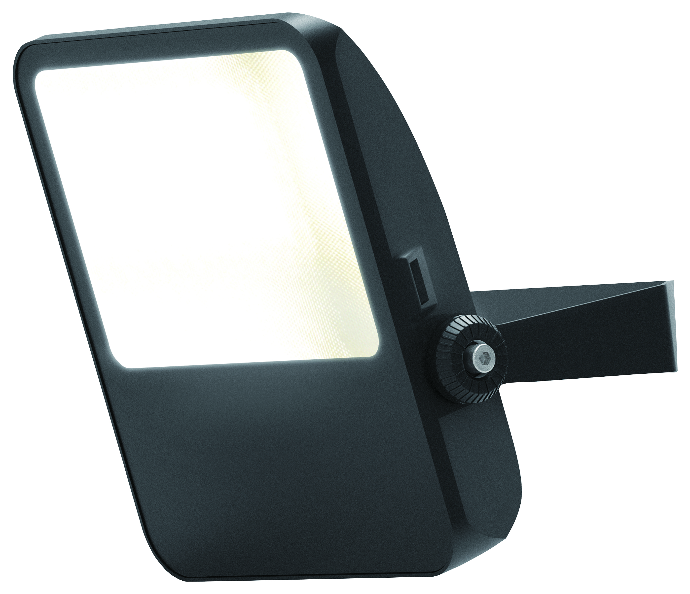 4Lite IP65 Black LED Floodlight - 100W