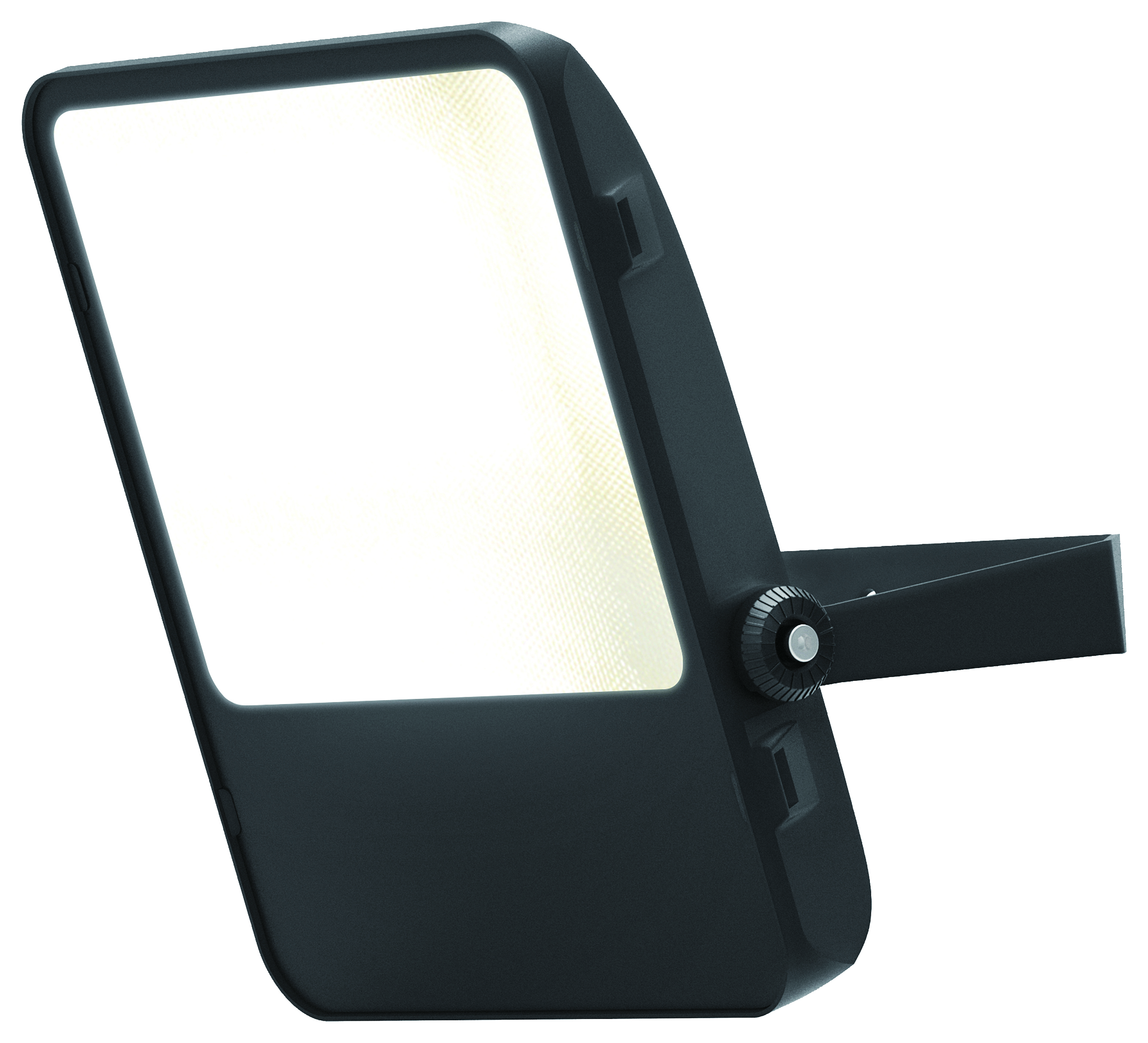 4Lite IP65 Black LED Floodlight - 200W