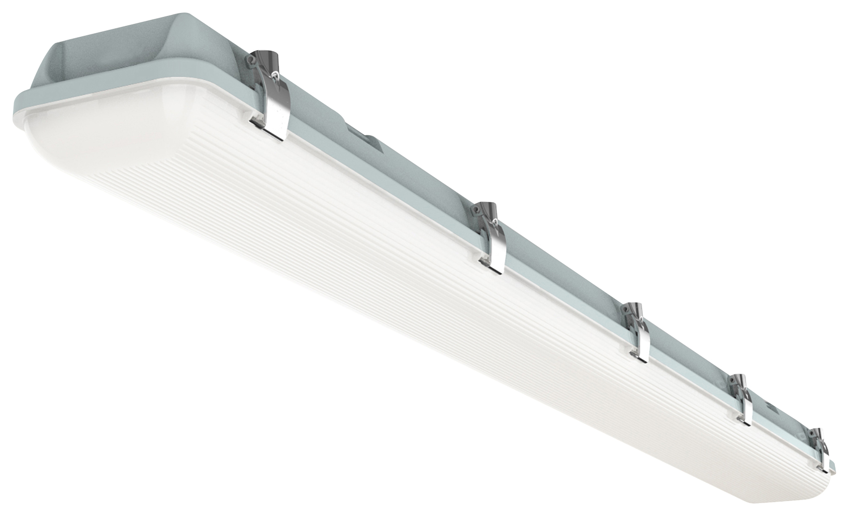 4Lite IP65 4ft 40W LED Non-Corrosive Twin Batten - 230V