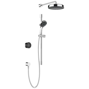 Mira Platinum Dual Outlet Rear Fed High or Low Pressure Digital Mixer Shower