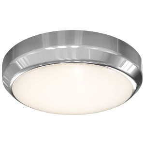 4Lite IP65 LED Surface 13W Wall / Ceiling Light - Chrome CCT