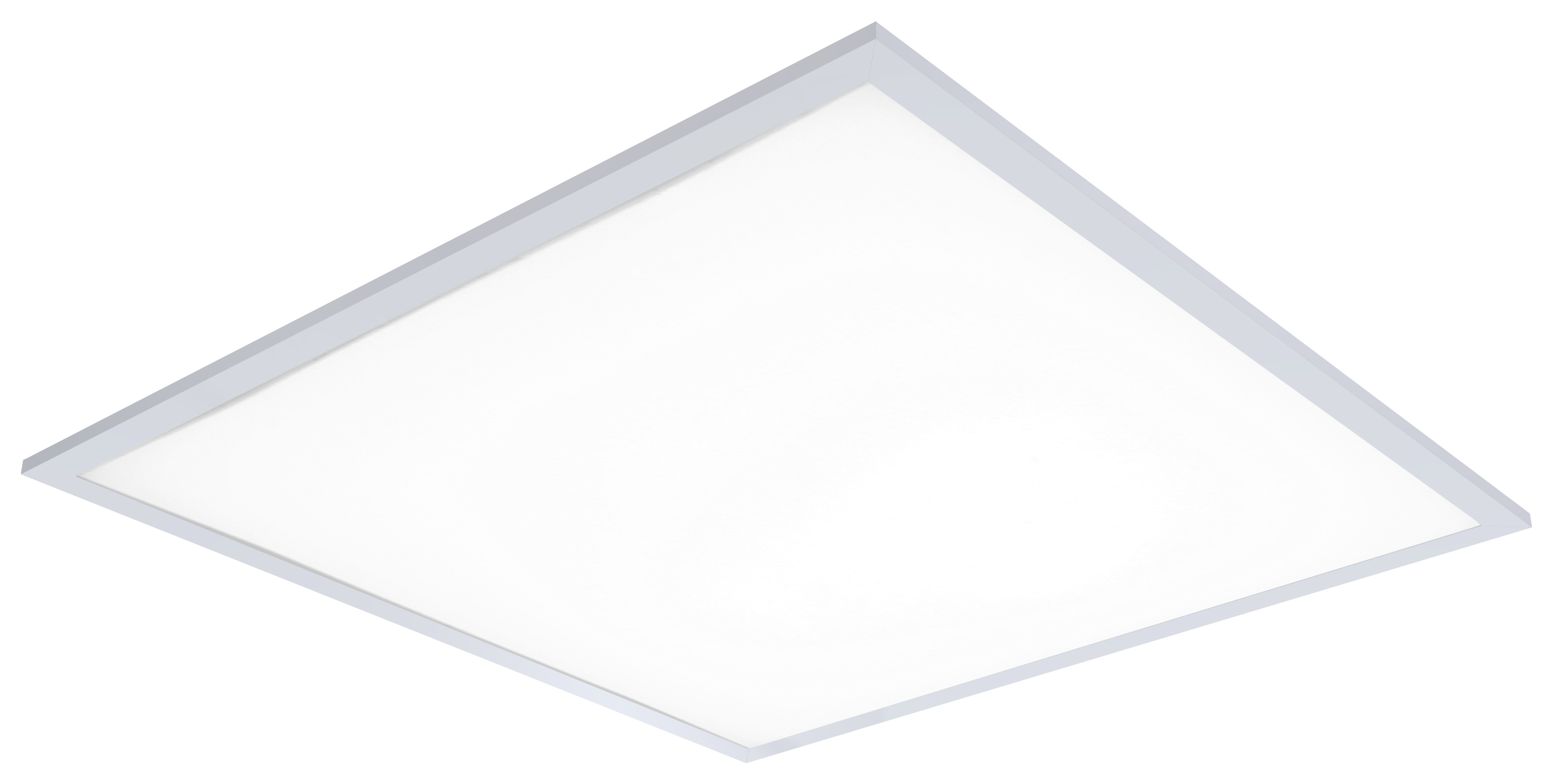 4Lite Square 600 x 600mm White Backlit Multi Wattage LED Panel - 30W