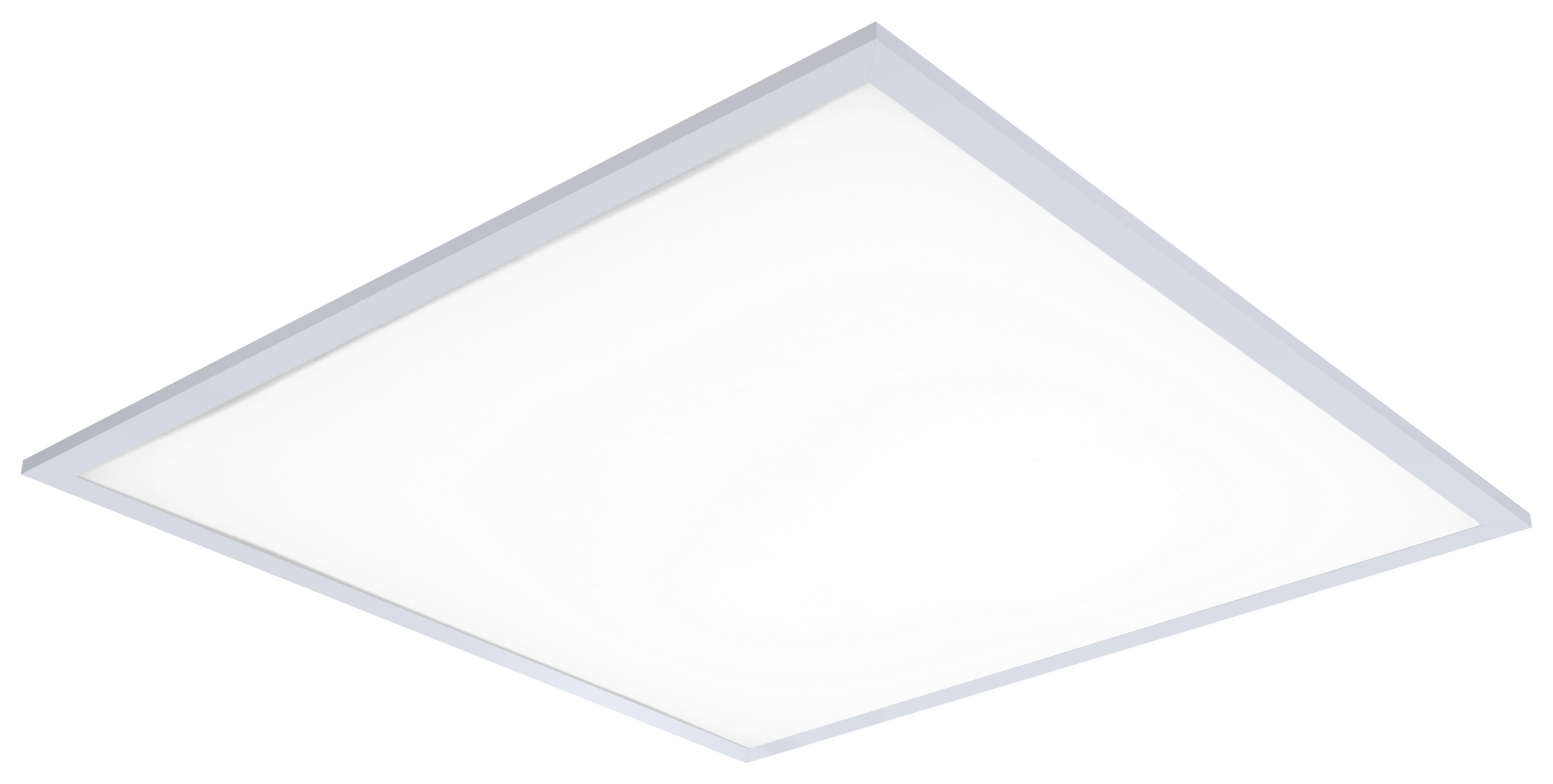 4Lite Square 600 x 600mm White Backlit Multi