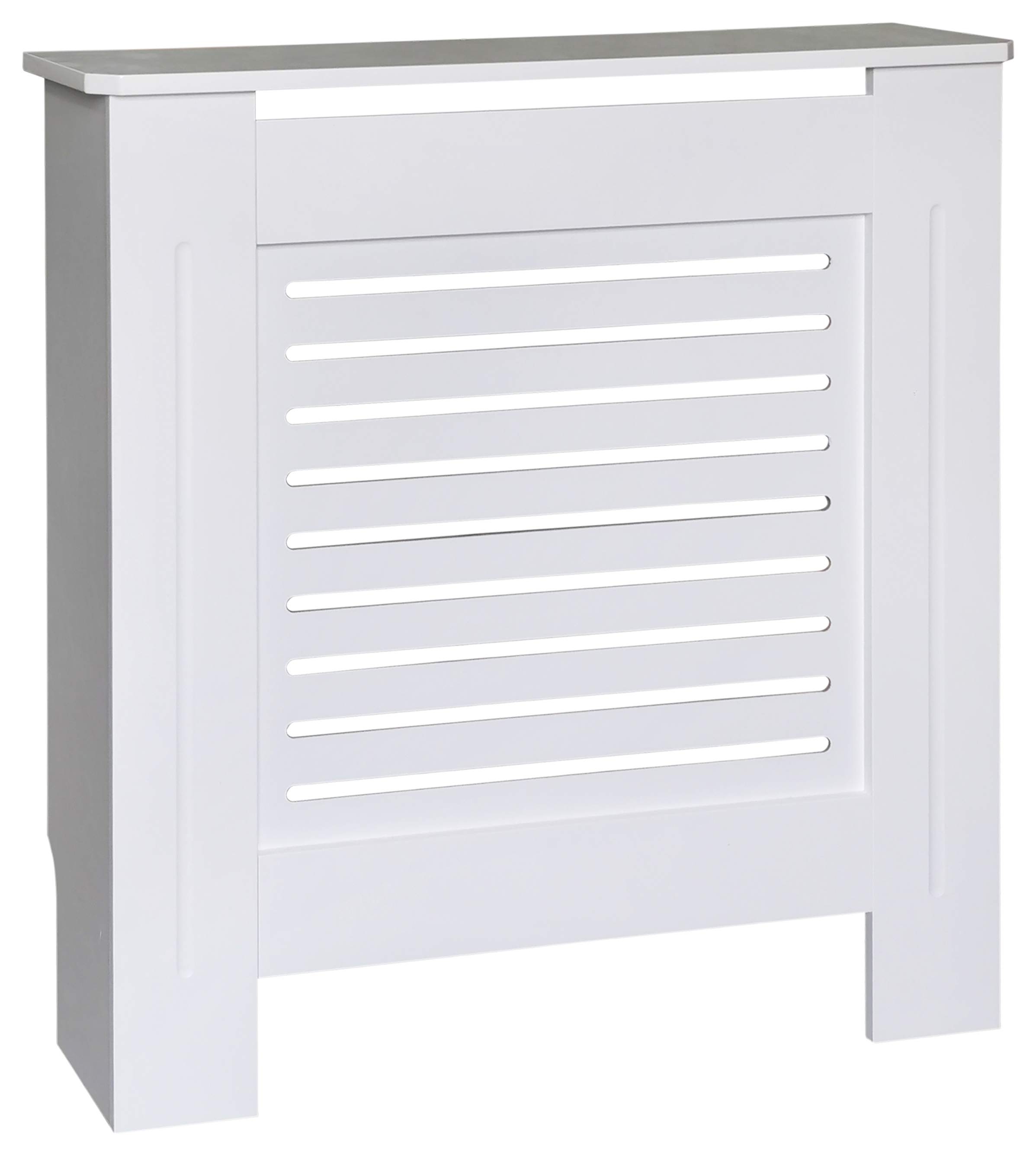 Wickes White Bellona Mini Radiator Cover - 780 mm