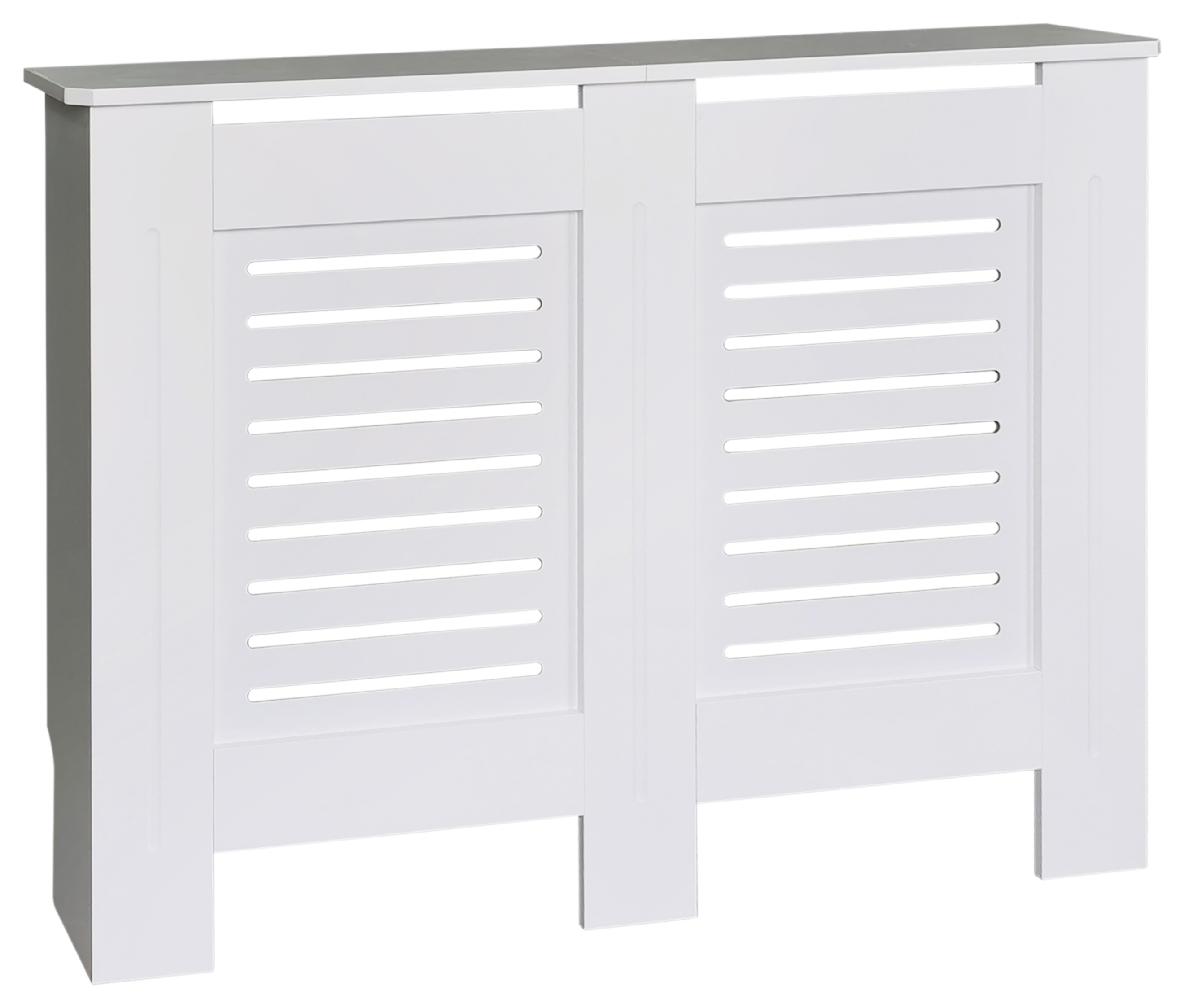 Wickes White Bellona Small Radiator Cover - 1110 mm