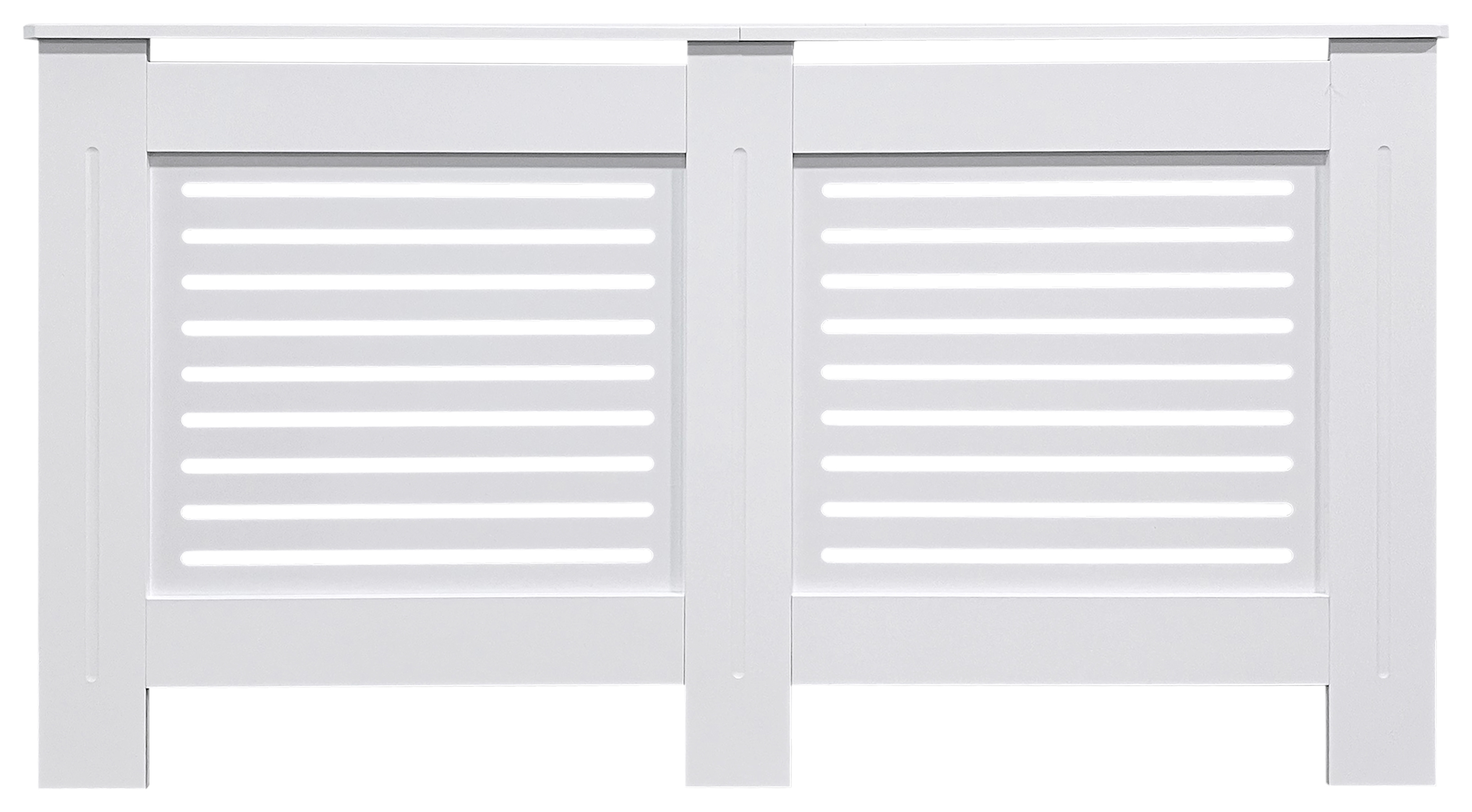 Wickes White Bellona Medium Radiator Cover - 1520 mm