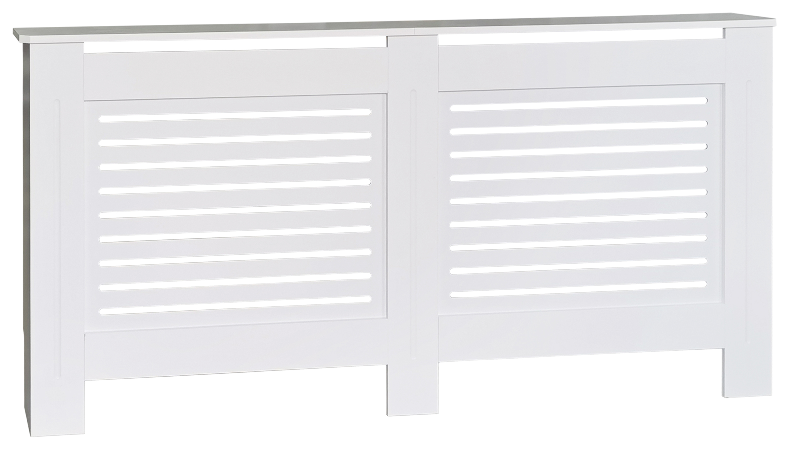 Wickes White Bellona Large Radiator Cover - 1720 mm