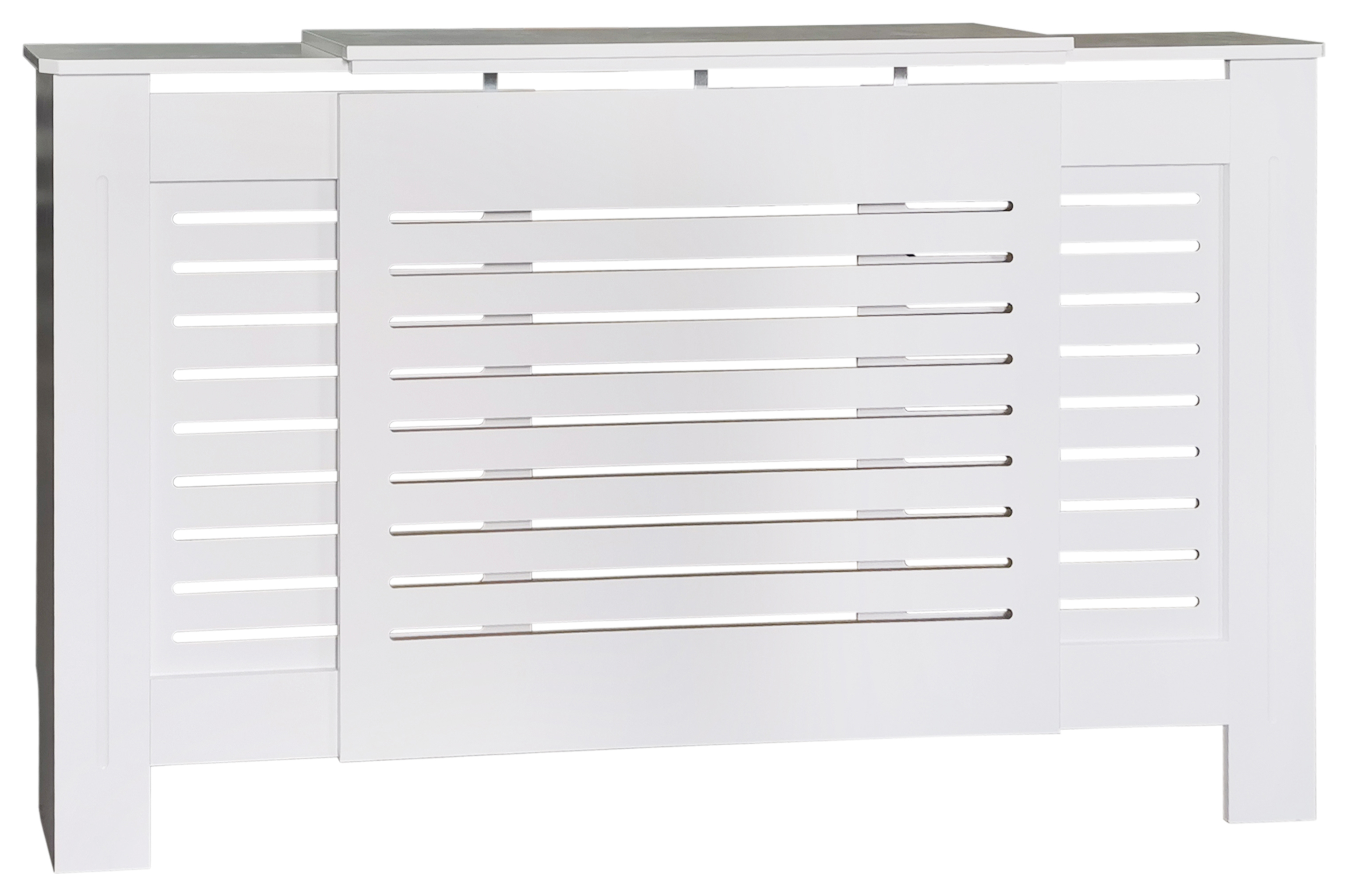 Wickes Bellona Medium-Large Adjustable Radiator Cover - 2000 mm