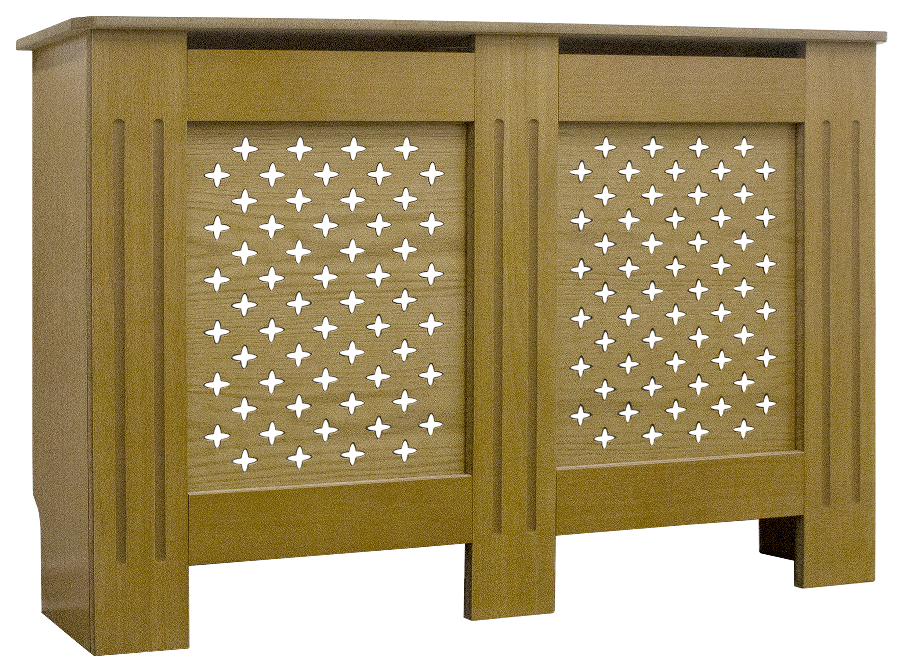 Wickes Derwent Oak Radiator Cover - 1110mm