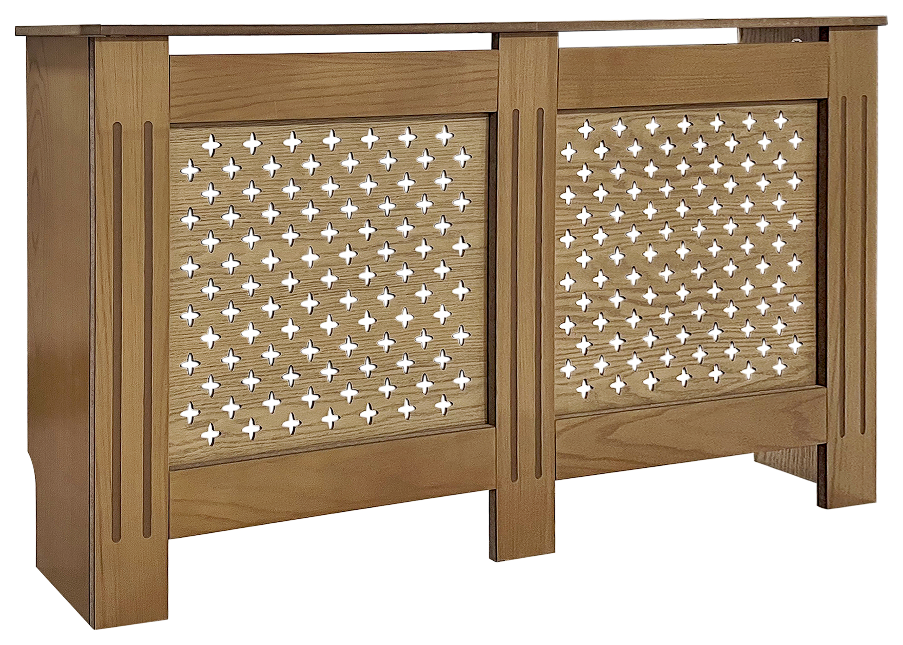 Wickes Derwent Oak Radiator Cover - 1520mm