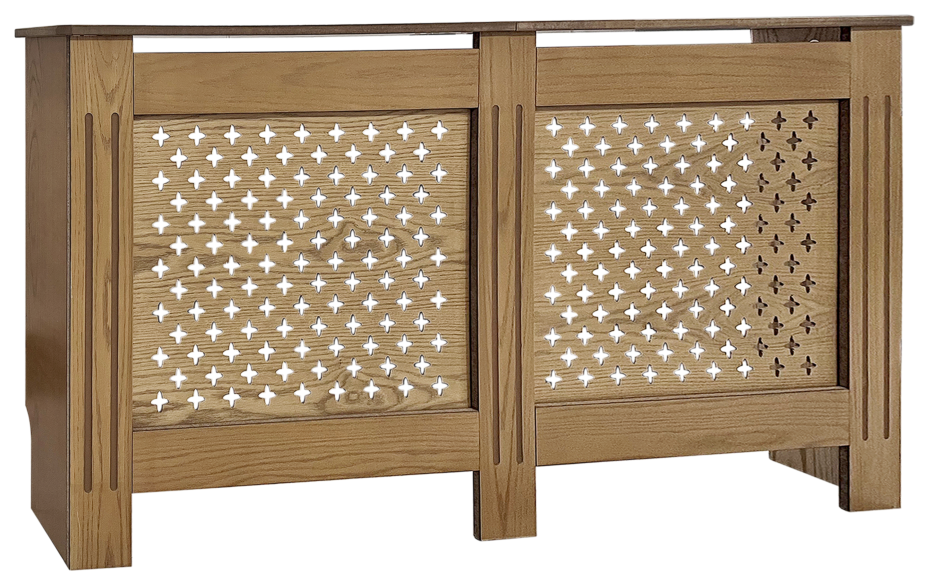 Wickes Derwent Oak Radiator Cover - 1720mm