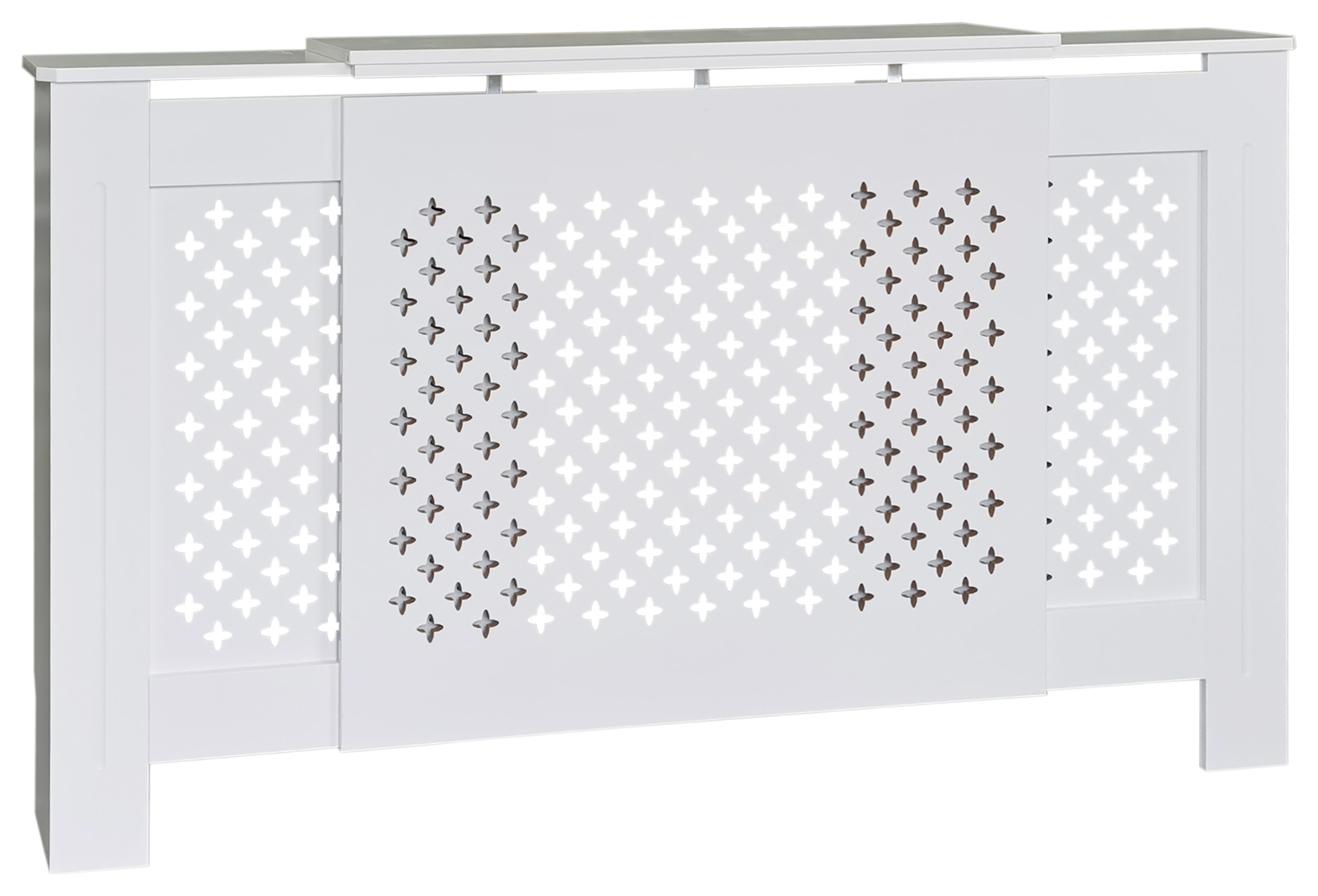 Wickes Derwent Medium-Large Adjustable Radiator Cover - 2000 mm