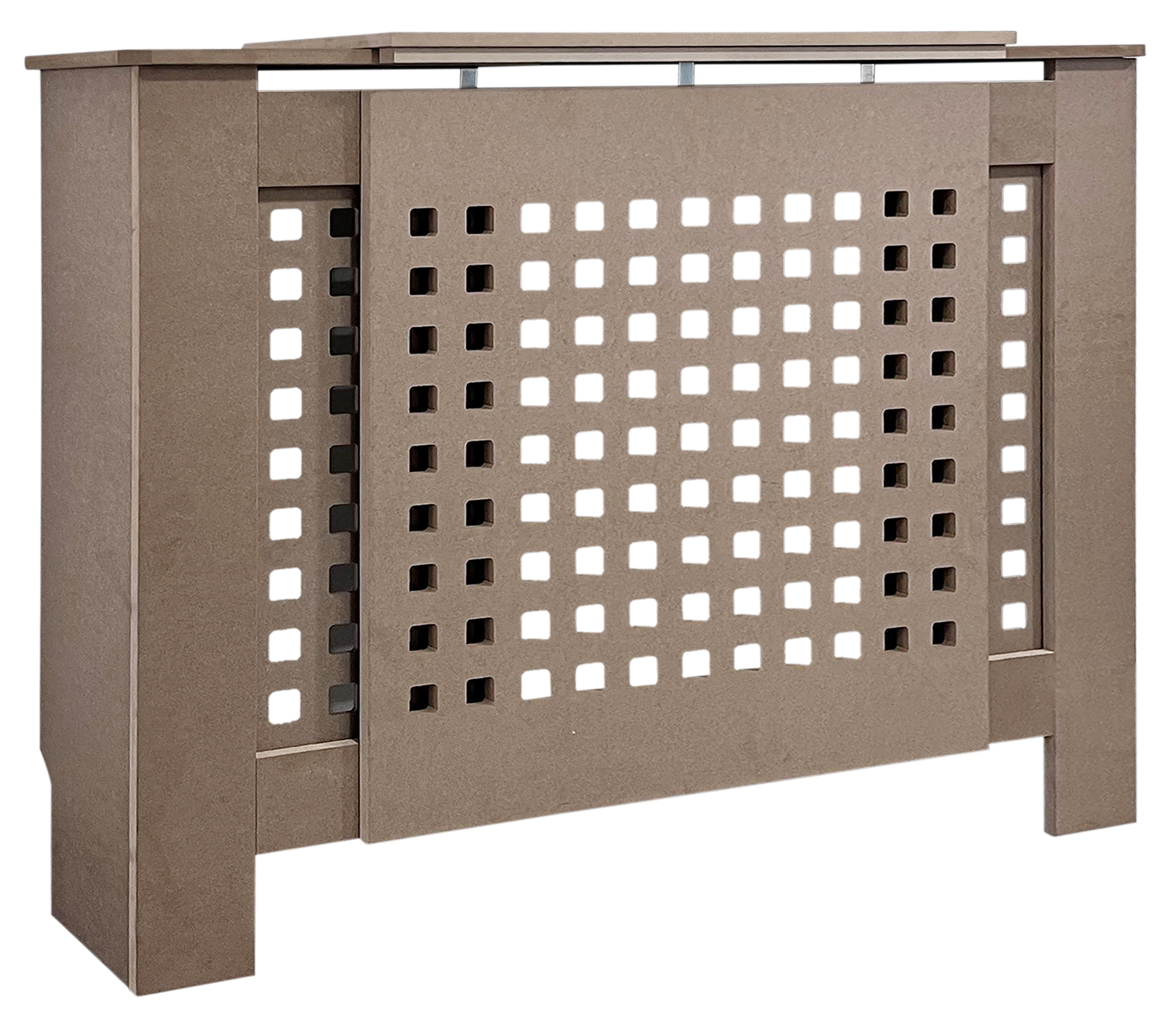 Wickes Halsted Un-Finished Adjustable Radiator Cover - 1425mm