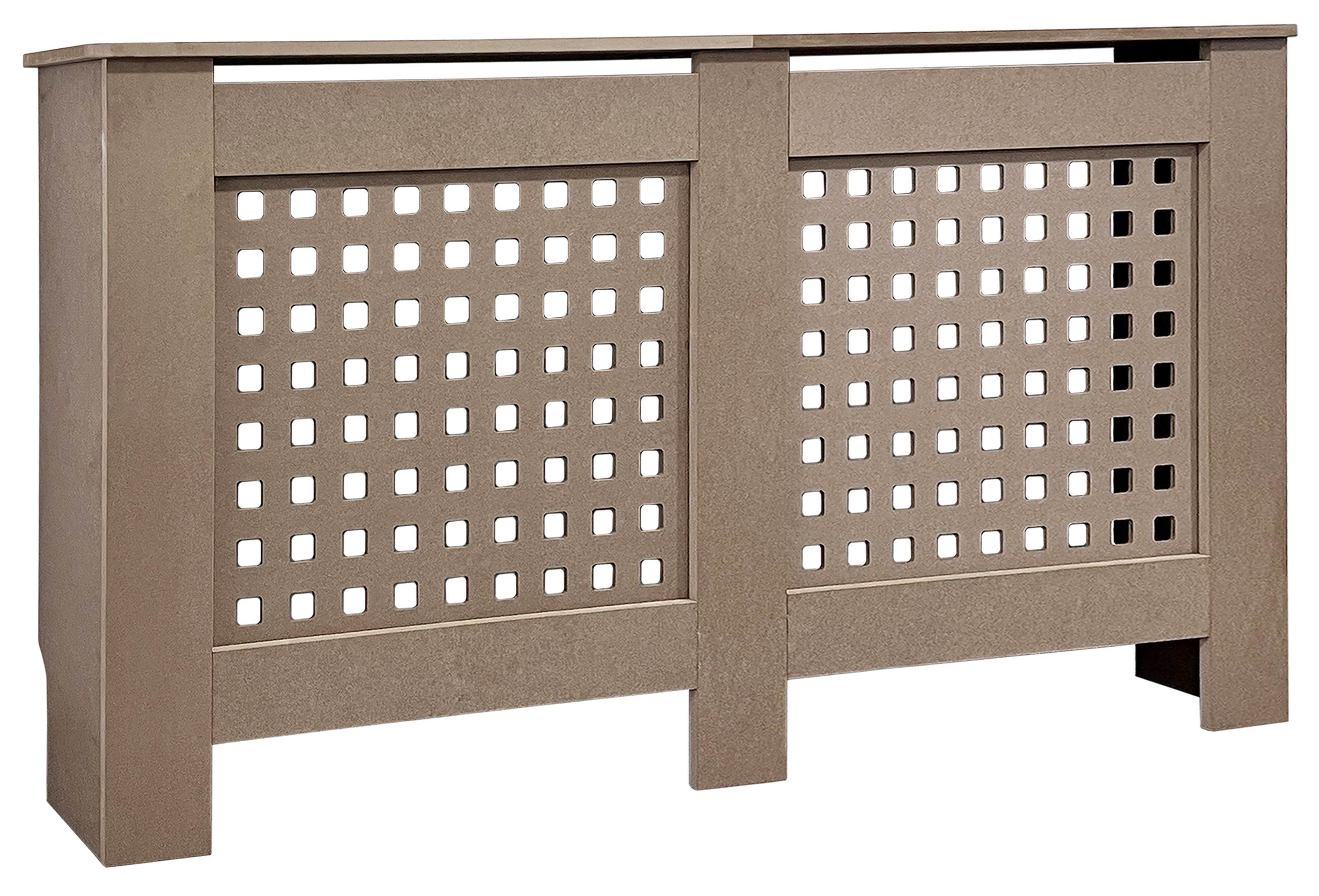 Wickes Un-finished Halsted Large Radiator Cover - 1520 mm