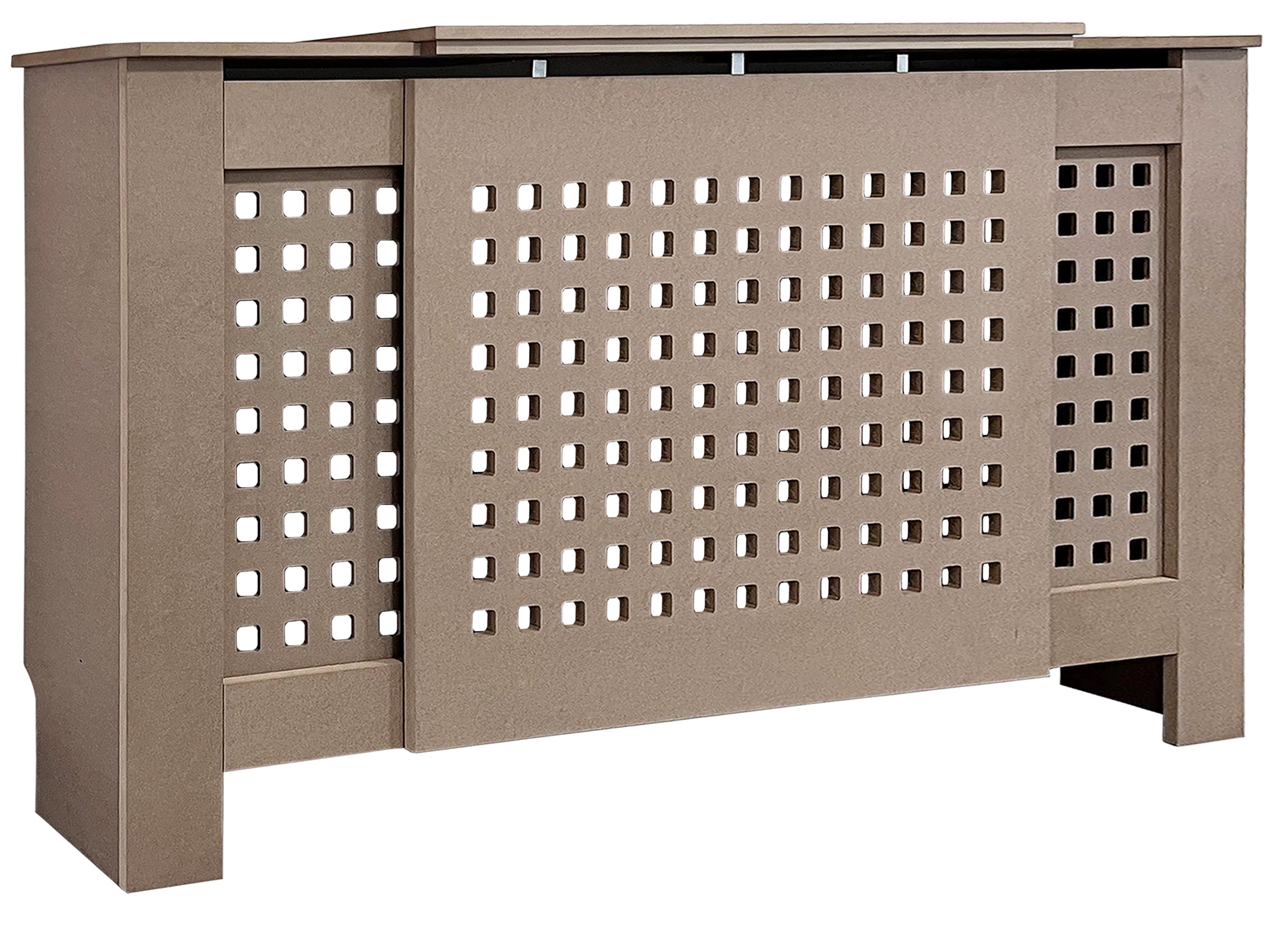 Wickes Halsted Un-Finished Adjustable Radiator Cover - 2000mm
