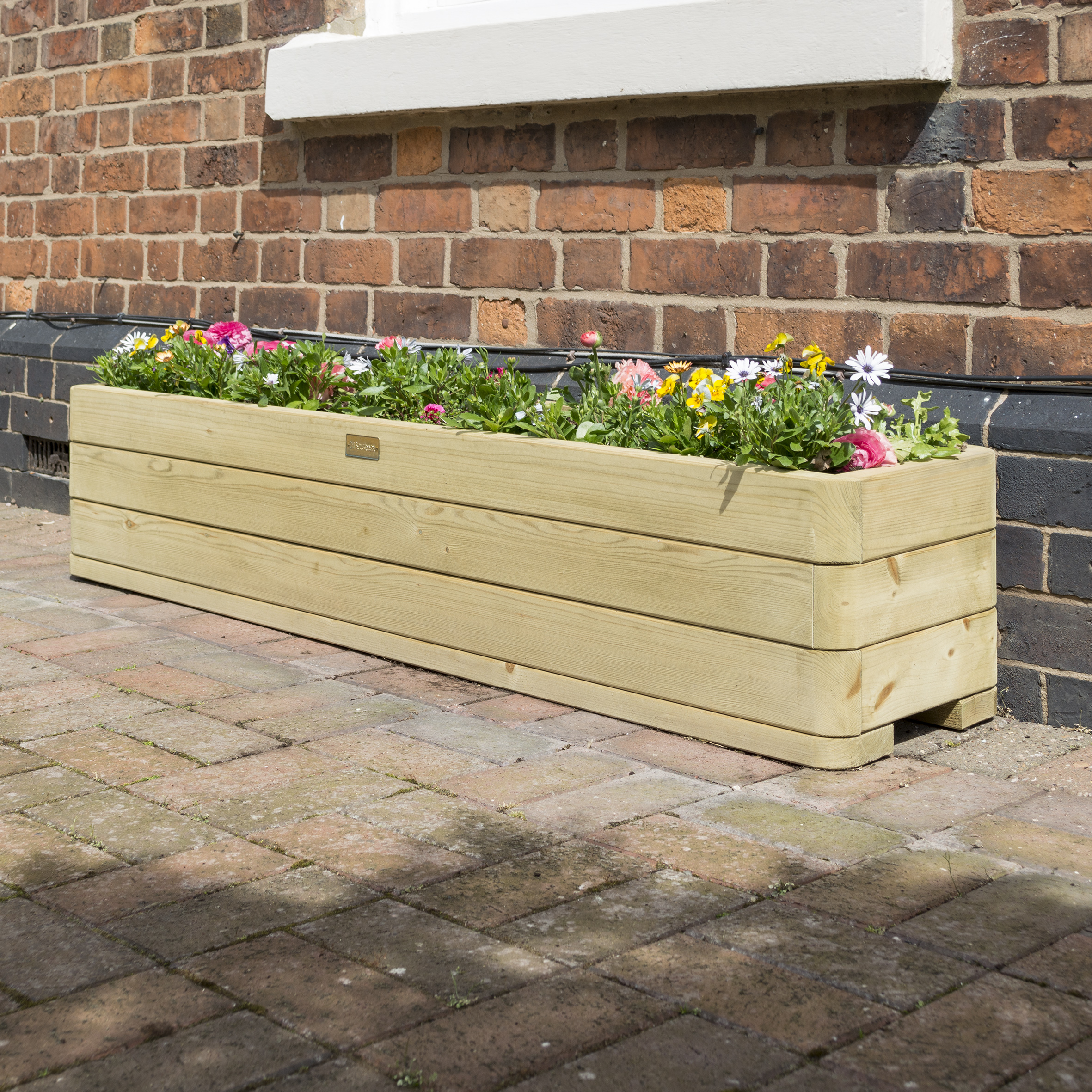 Rowlinson Marberry Patio Planter 150cm