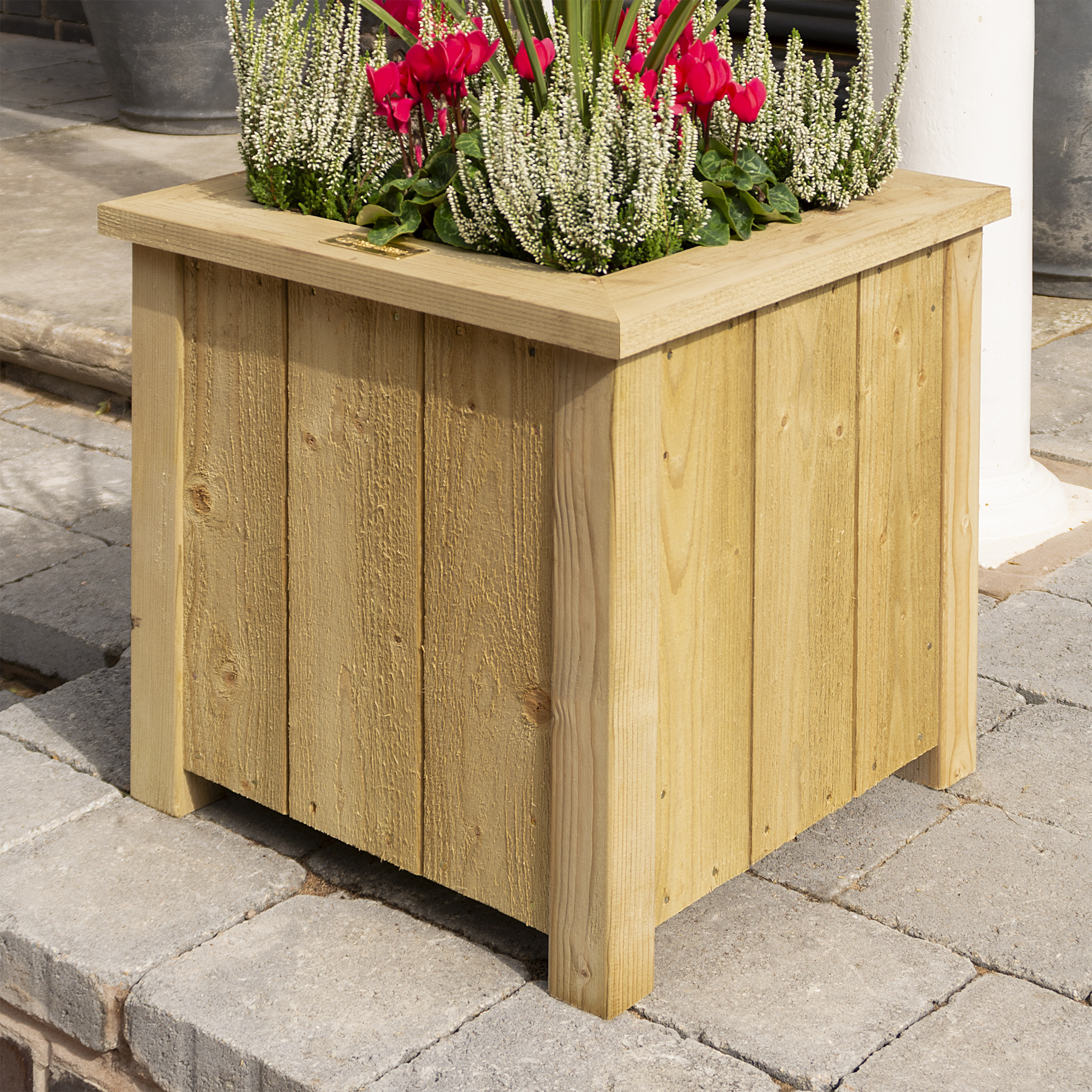 Rowlinson Heritage Square Planter - 40cm