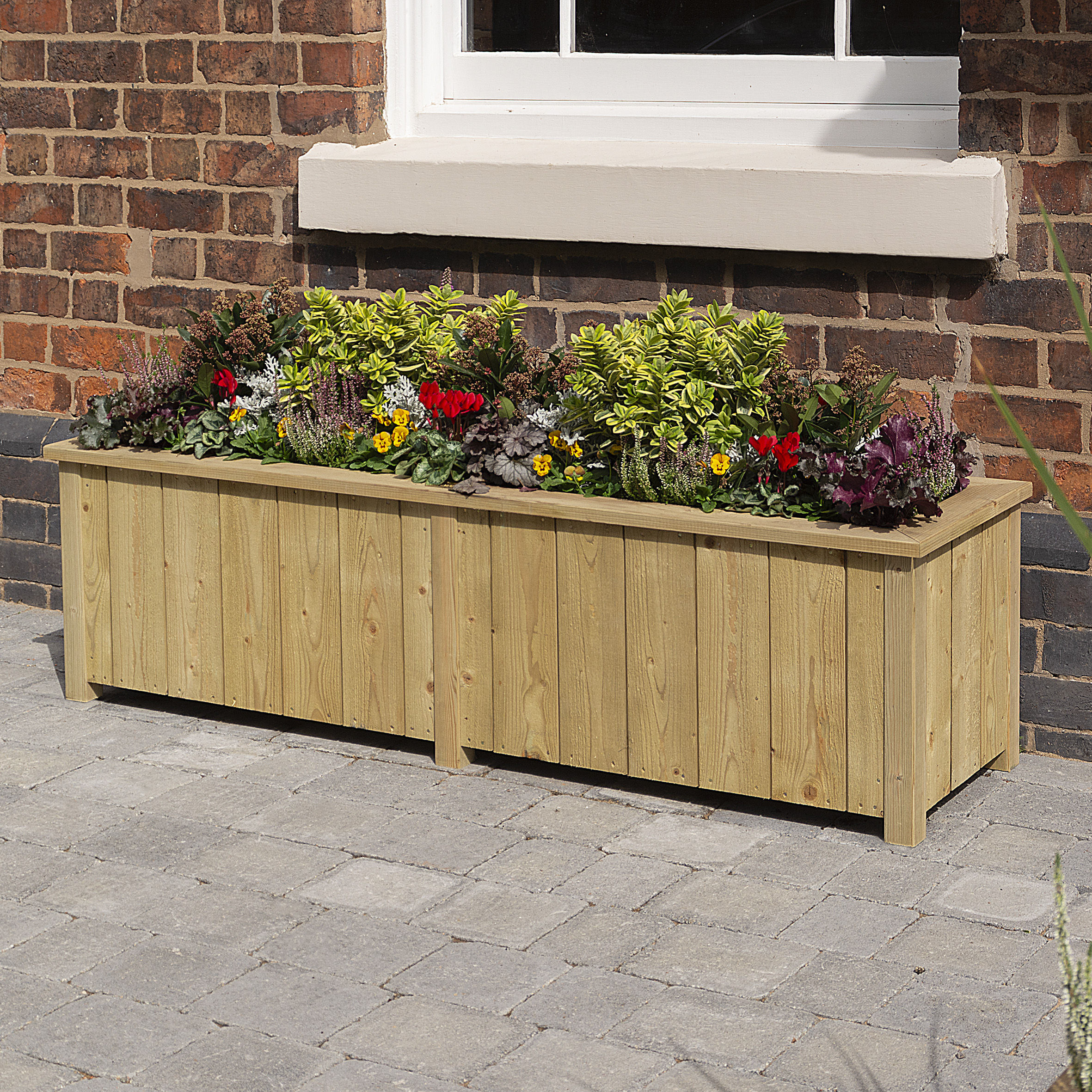 Rowlinson Heritage Trough Planter - 150cm