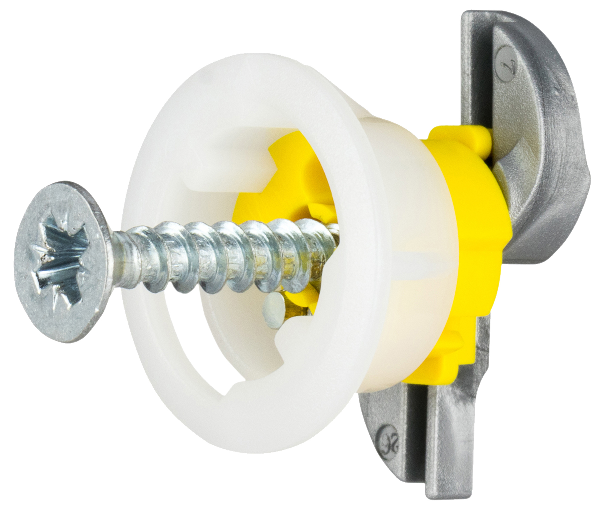 Gripit Stud Wall Yellow Anchor Plasterboard Fixings -