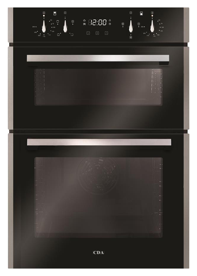 CDA DC941SS Built-In Electric Double Oven - Stainless Steel