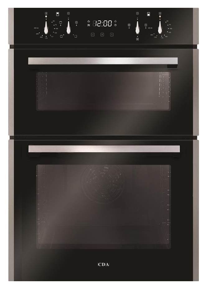 CDA DC941SS Built-In Electric Double Oven - Stainless