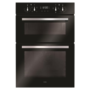 CDA DC941BL Built-In Electric Double Oven - Black