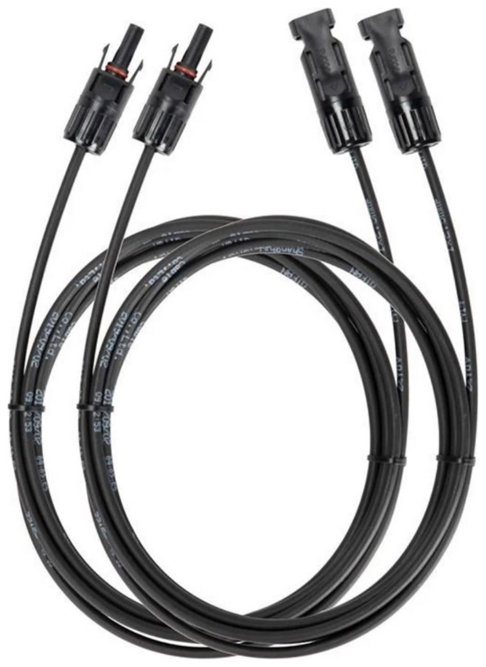 EcoFlow MC4 Solar Extension Cable 3m Wickes.co.uk