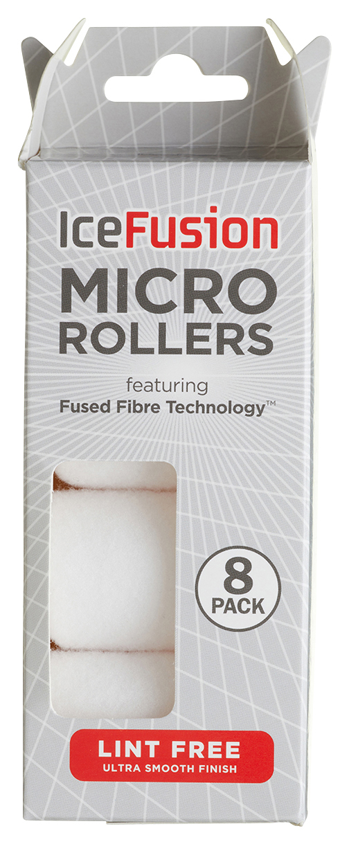 ProDec Ice Fusion 2" Micro Rollers - Pack of 8