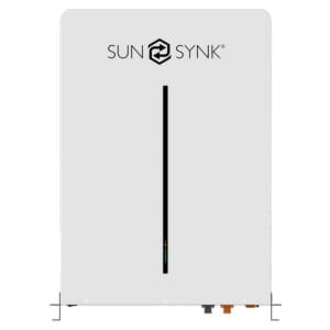 Sunsynk 5.32KWH IP20 SUN-G5.3 Battery with Inverter & Cable Set
