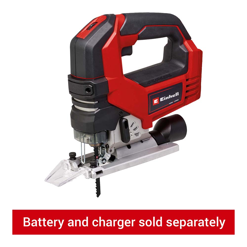 Einhell Power X-Change 18V Cordless Brushless Jigsaw - Bare