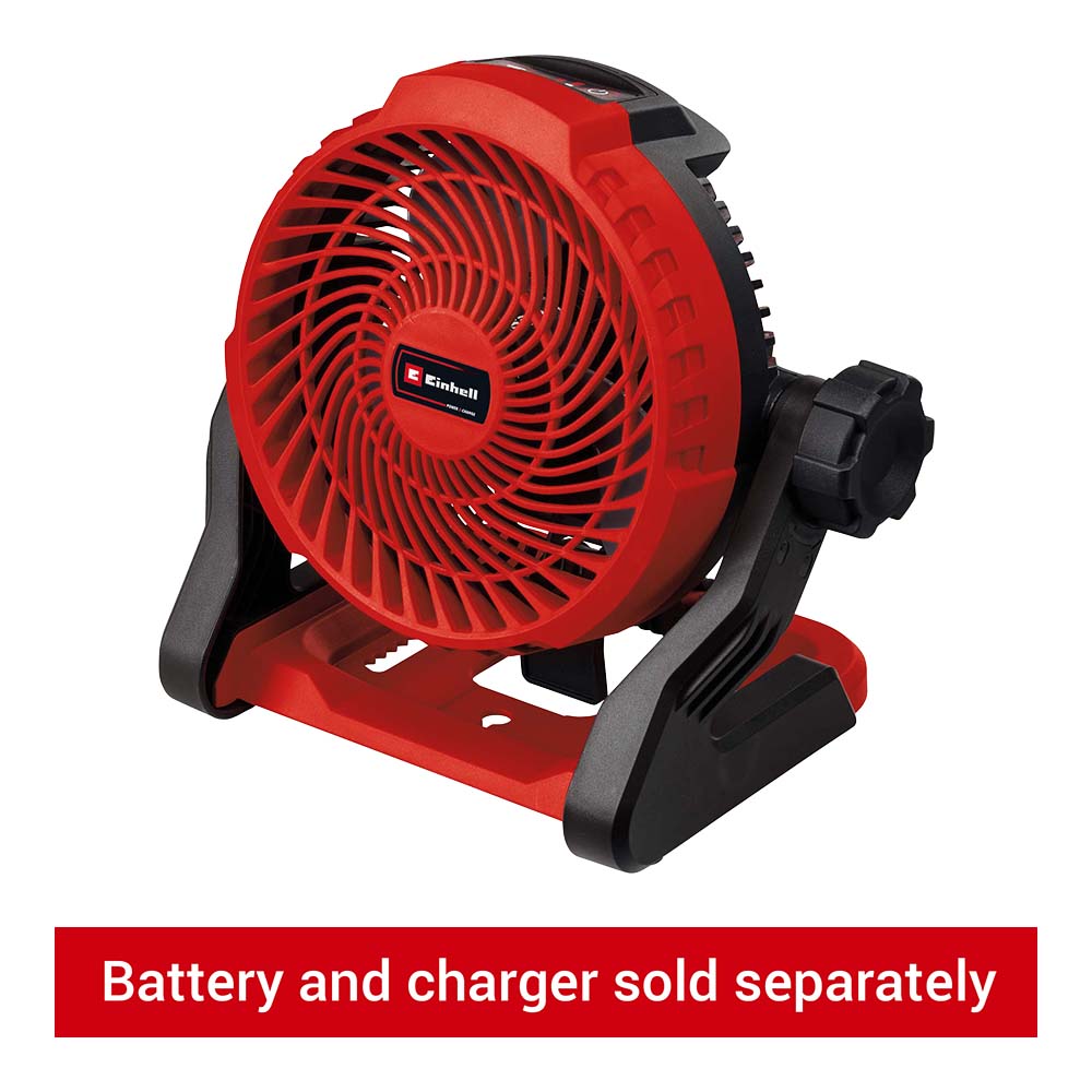 Einhell Power X-Change 18V 180mm Cordless Fan - Bare