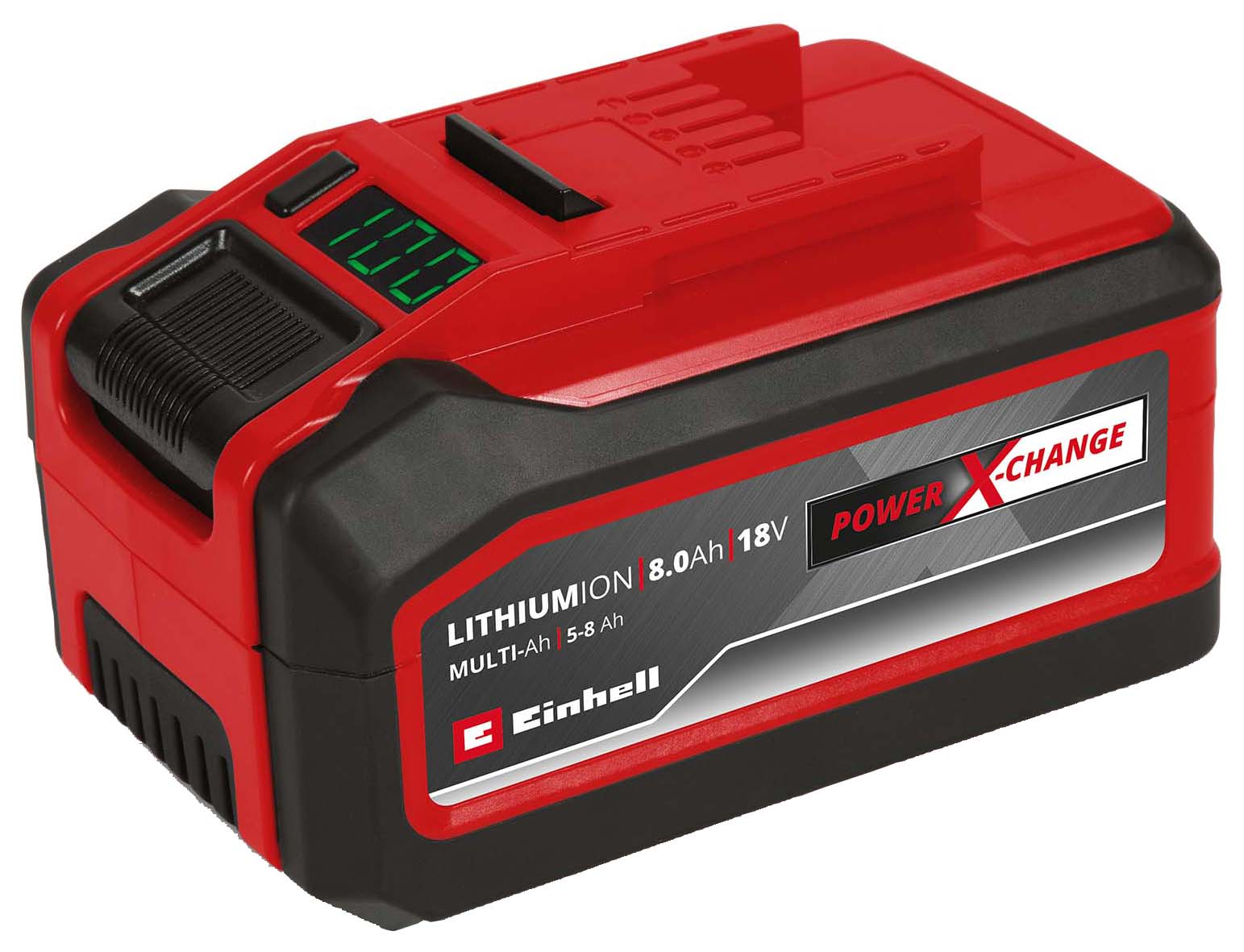 Einhell Power X-Change 18V 5.0-8.0Ah Li-ion Plus Battery