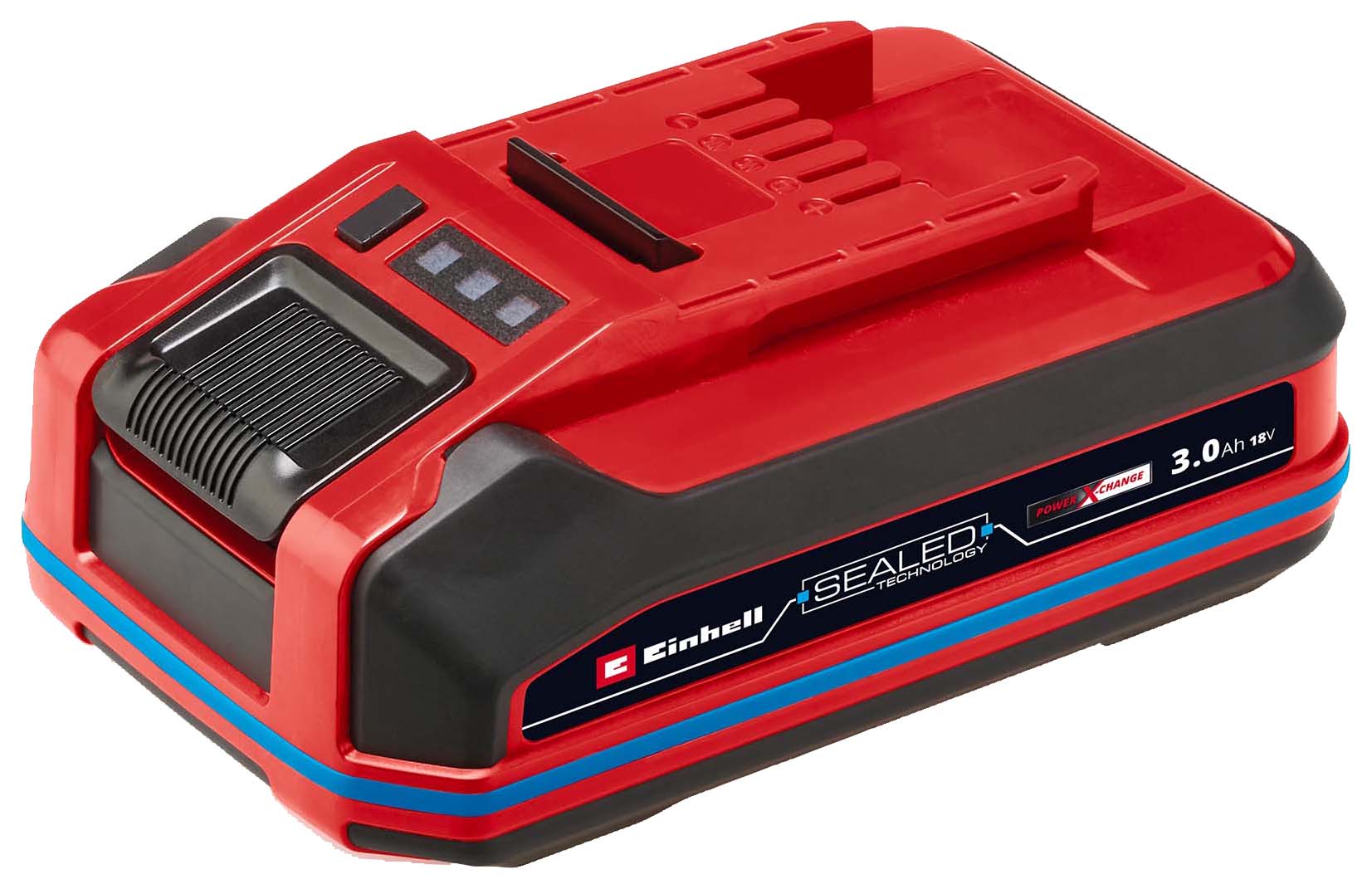 Einhell Power X-Change 18V 3.0Ah Li-ion IP57 SEALED Plus Battery