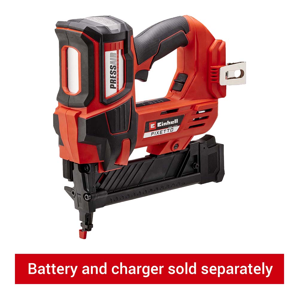 Einhell Power X-Change FIXETTO 18V Cordless Brad Nailer - Bare