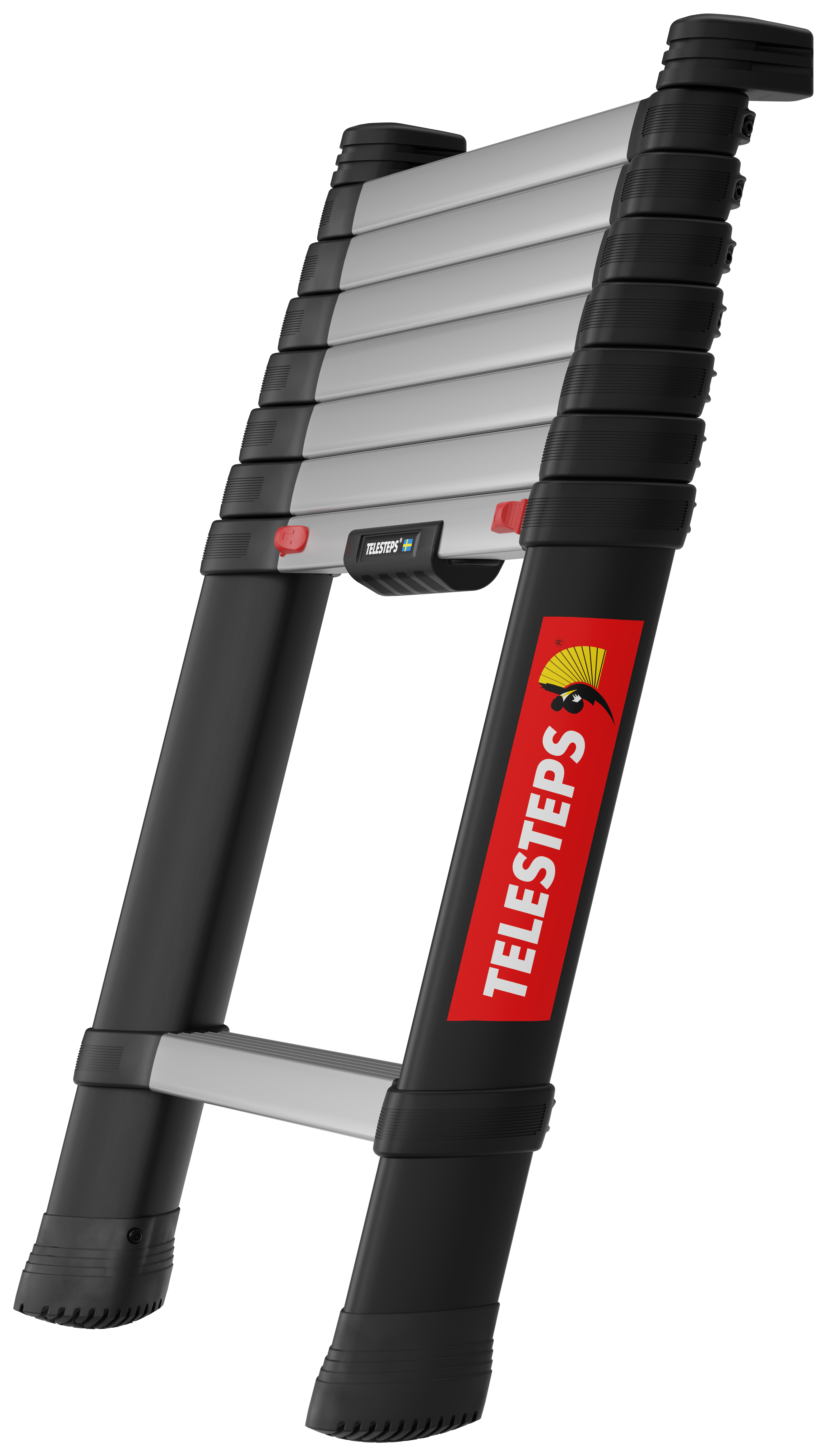 Telesteps Prime Line 2.6m Aluminium Telescopic Ladder -