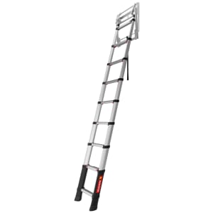 Telesteps Mini 9 Tread Aluminium Loft Ladder - Max Height 2.45m