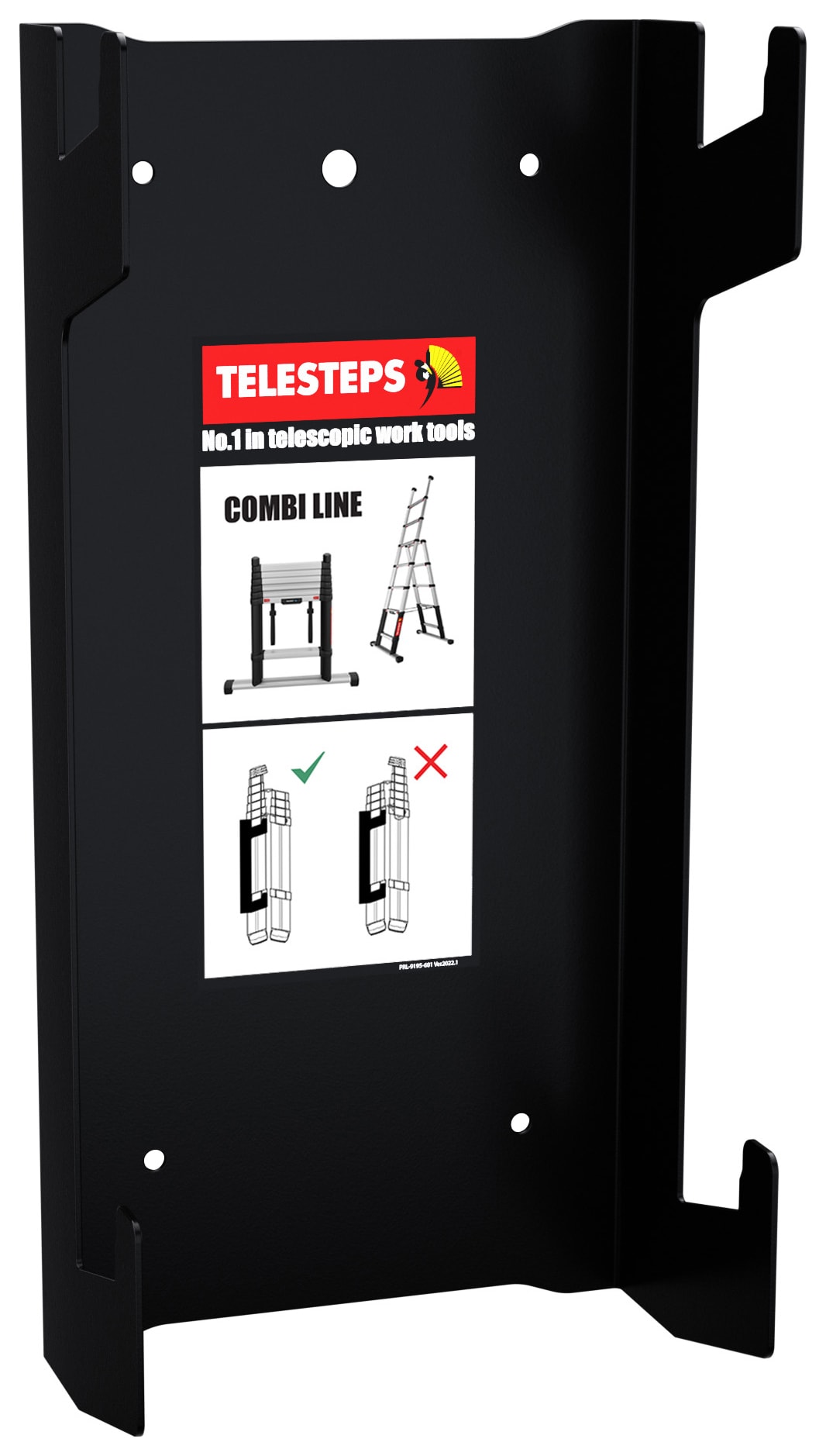 Telesteps Wall Mount For Combination Ladders