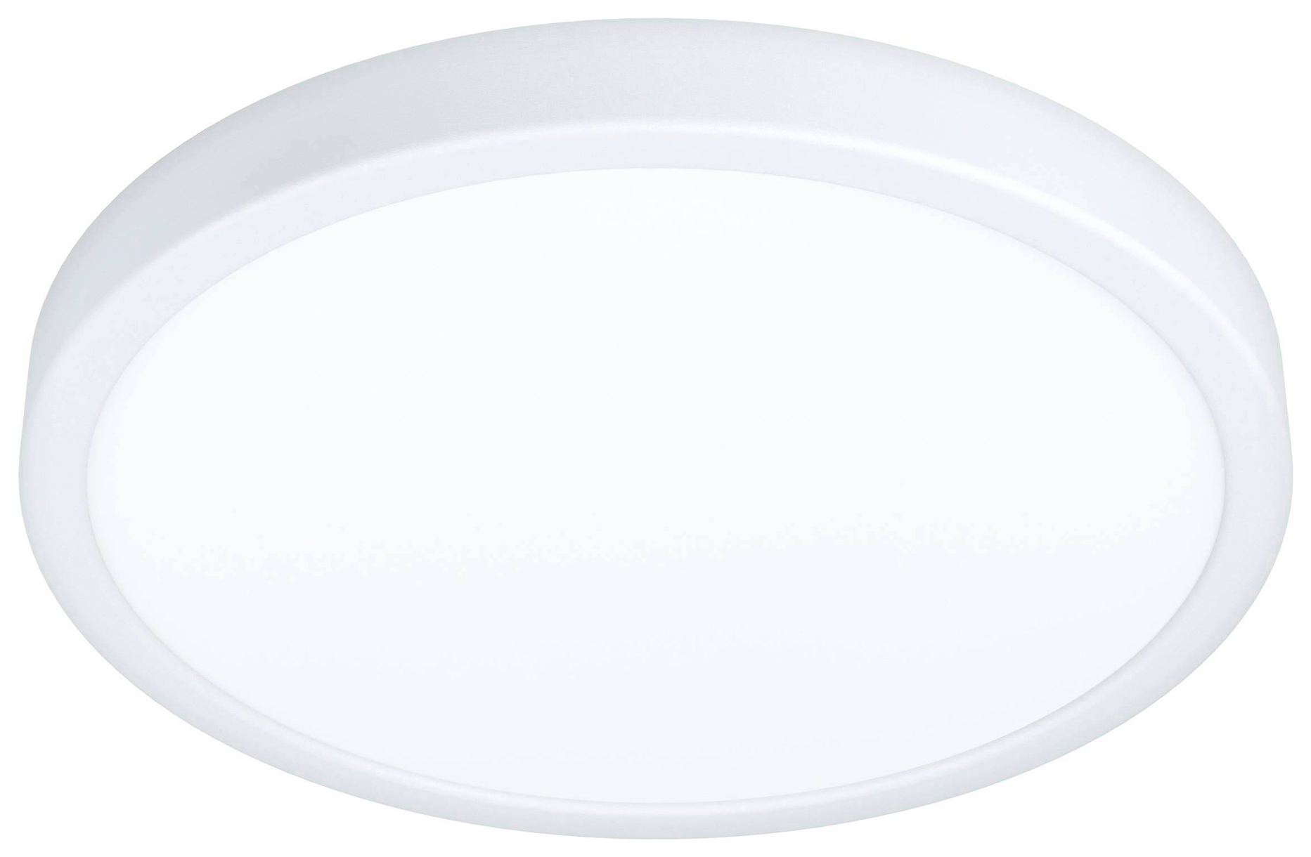 Eglo Fueva 5 1-Light LED Circular Ceiling Light - White