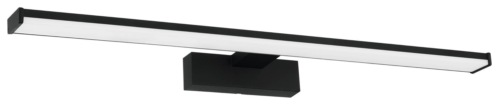 Eglo Pandella 1 1-Light Bathroom Mirror Light - Black