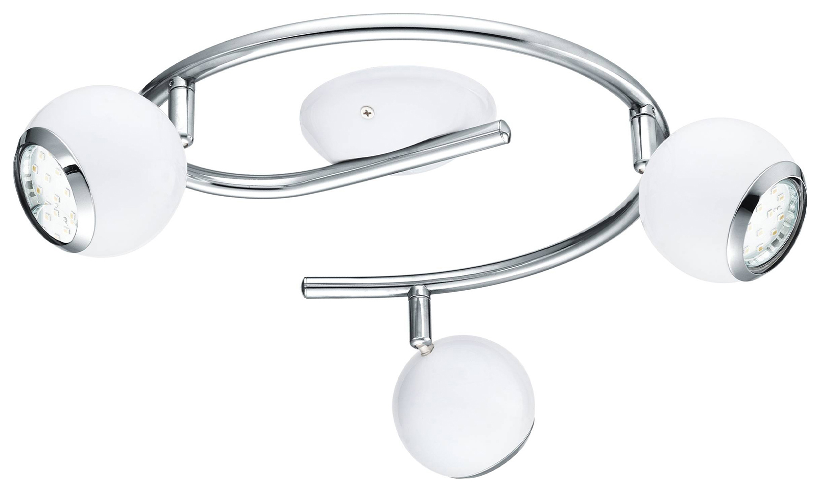 Eglo Bimeda LED Ceiling Light - White / Chrome