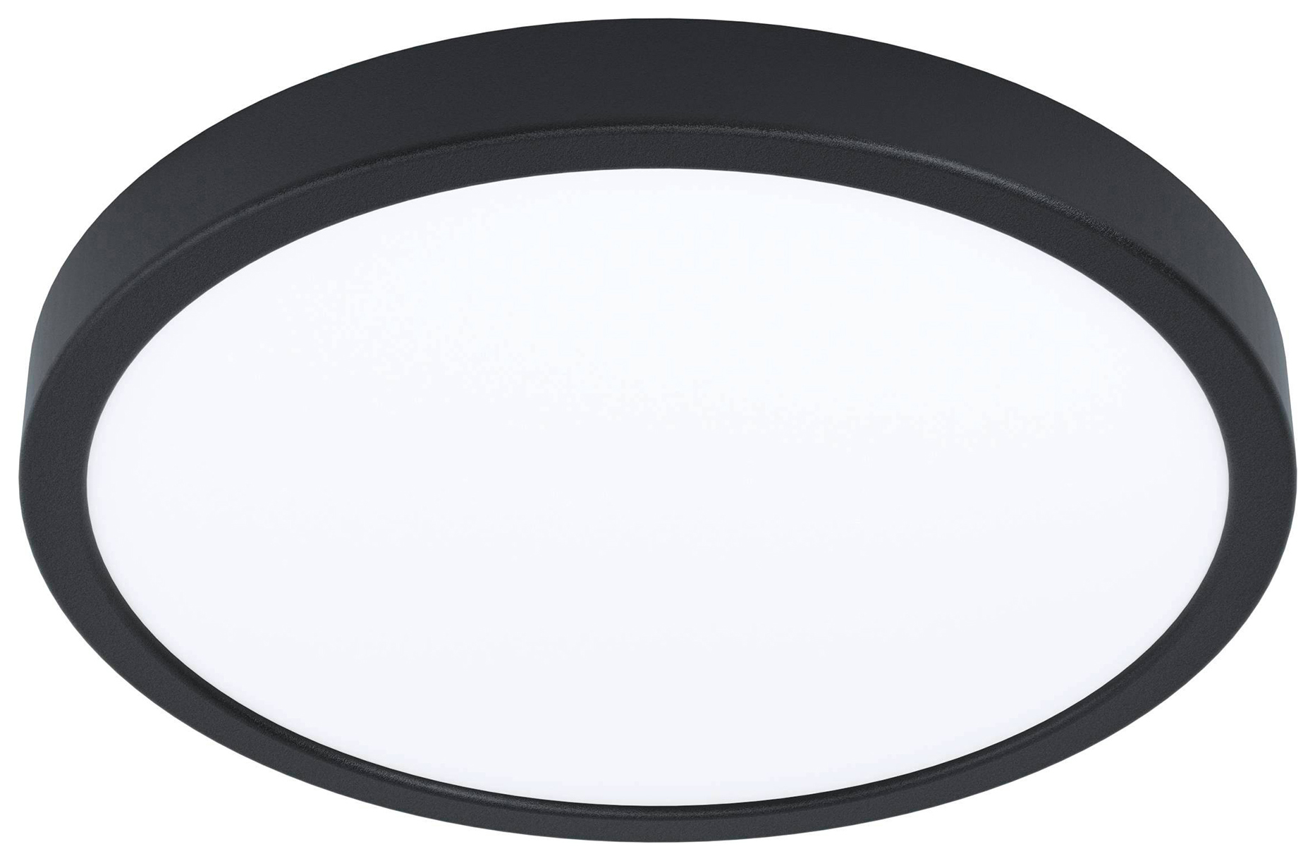 Eglo Fueva 5 LED Circular Surface-Mounted Light - Black