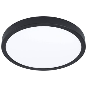 Eglo Fueva 5 LED Circular Surface-Mounted Light - Black