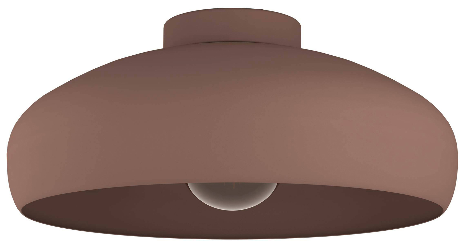 Eglo Mogano Round Ceiling Light - Mocha