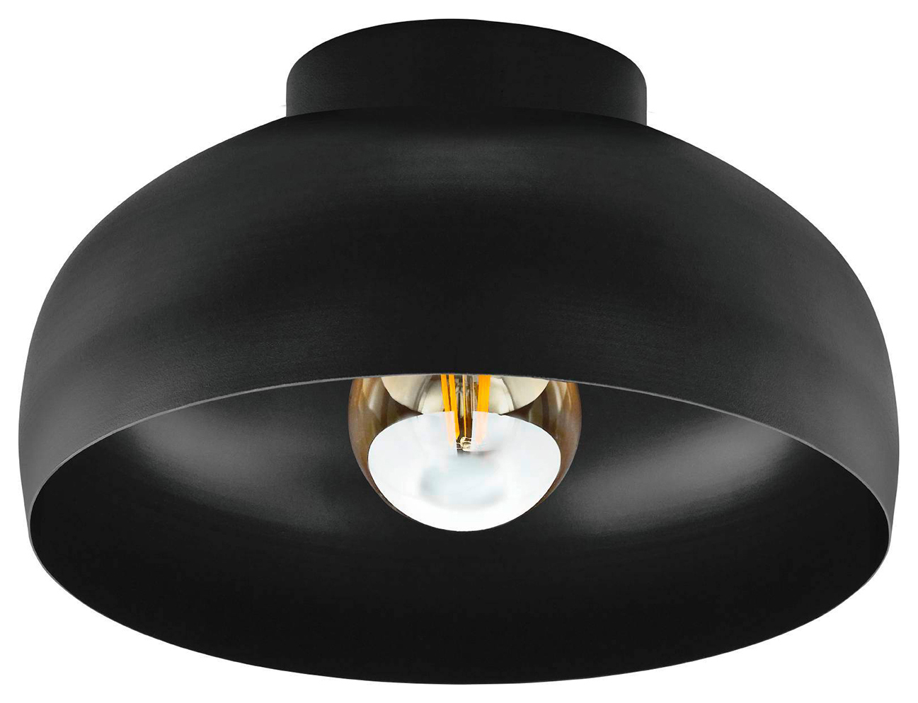 Eglo Mogano 2 Ceiling Light - Black