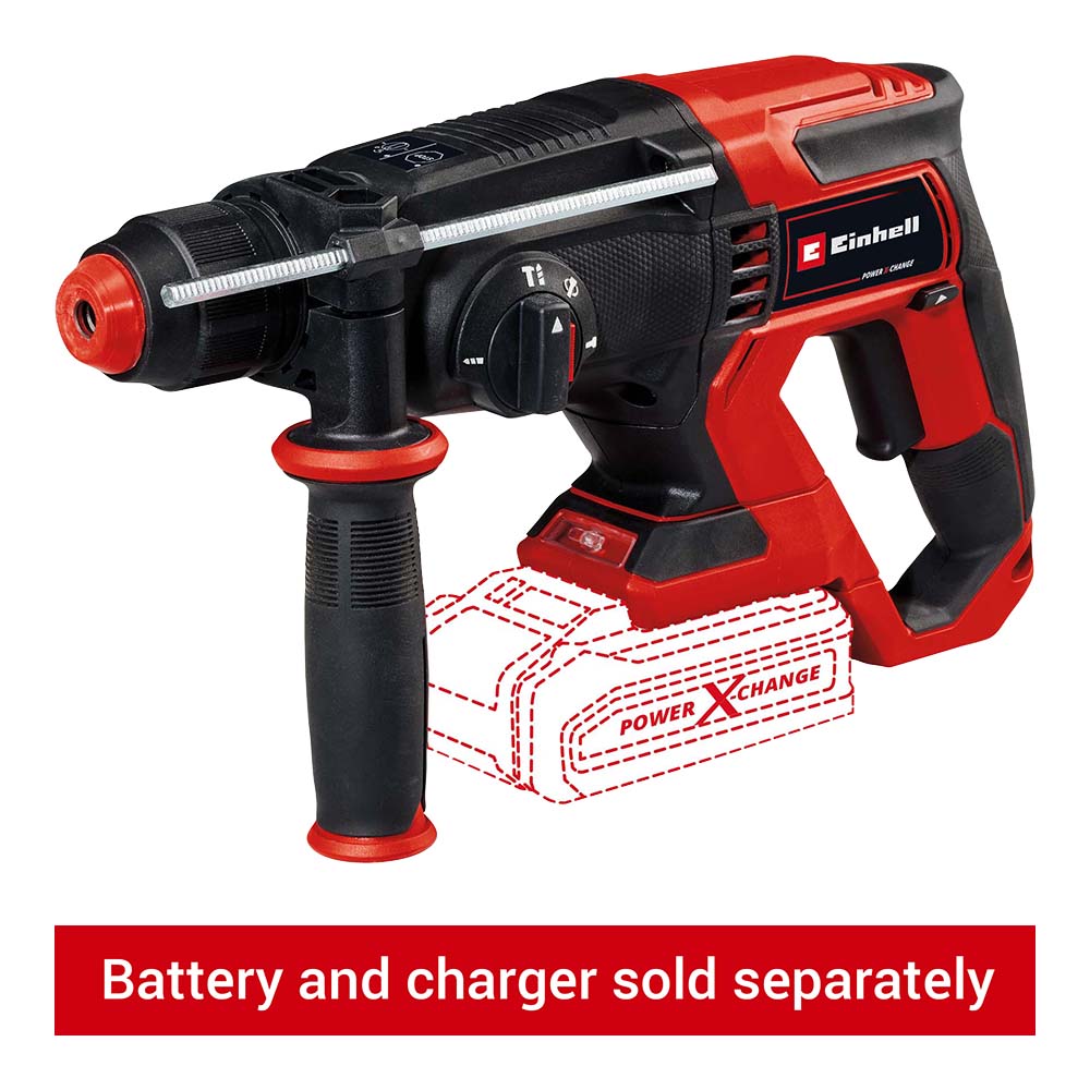 Einhell Power X-Change 18V Cordless SDS+ Rotary Hammer - Bare