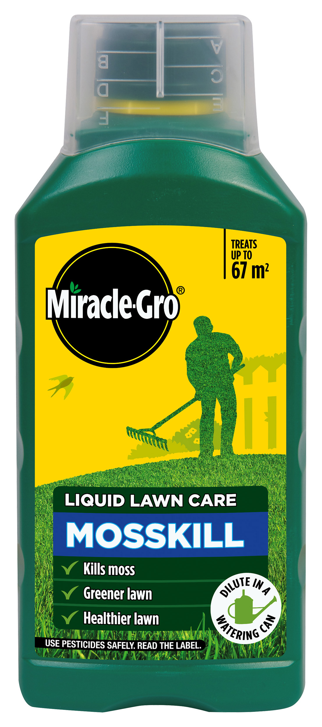 Miracle-Gro Moss Kill Liquid - 1L